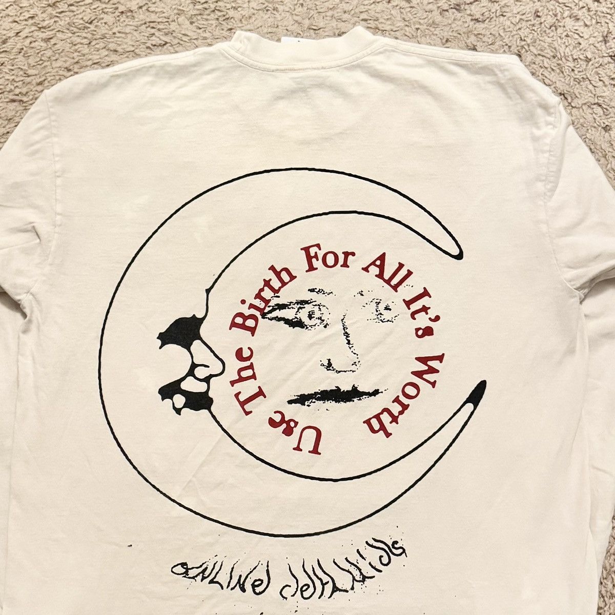 Online Ceramics Online Ceramics Frog Art Use The Birth Long Sleeve Tee Size US L / EU 52-54 / 3 - 7 Thumbnail