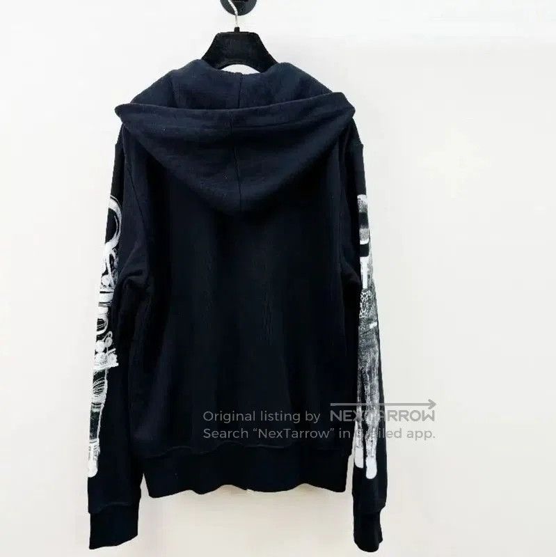 Chanel Chanel Men's Black Long Sleeve Cardigan . Size US M / EU 48-50 / 2 - 2 Thumbnail