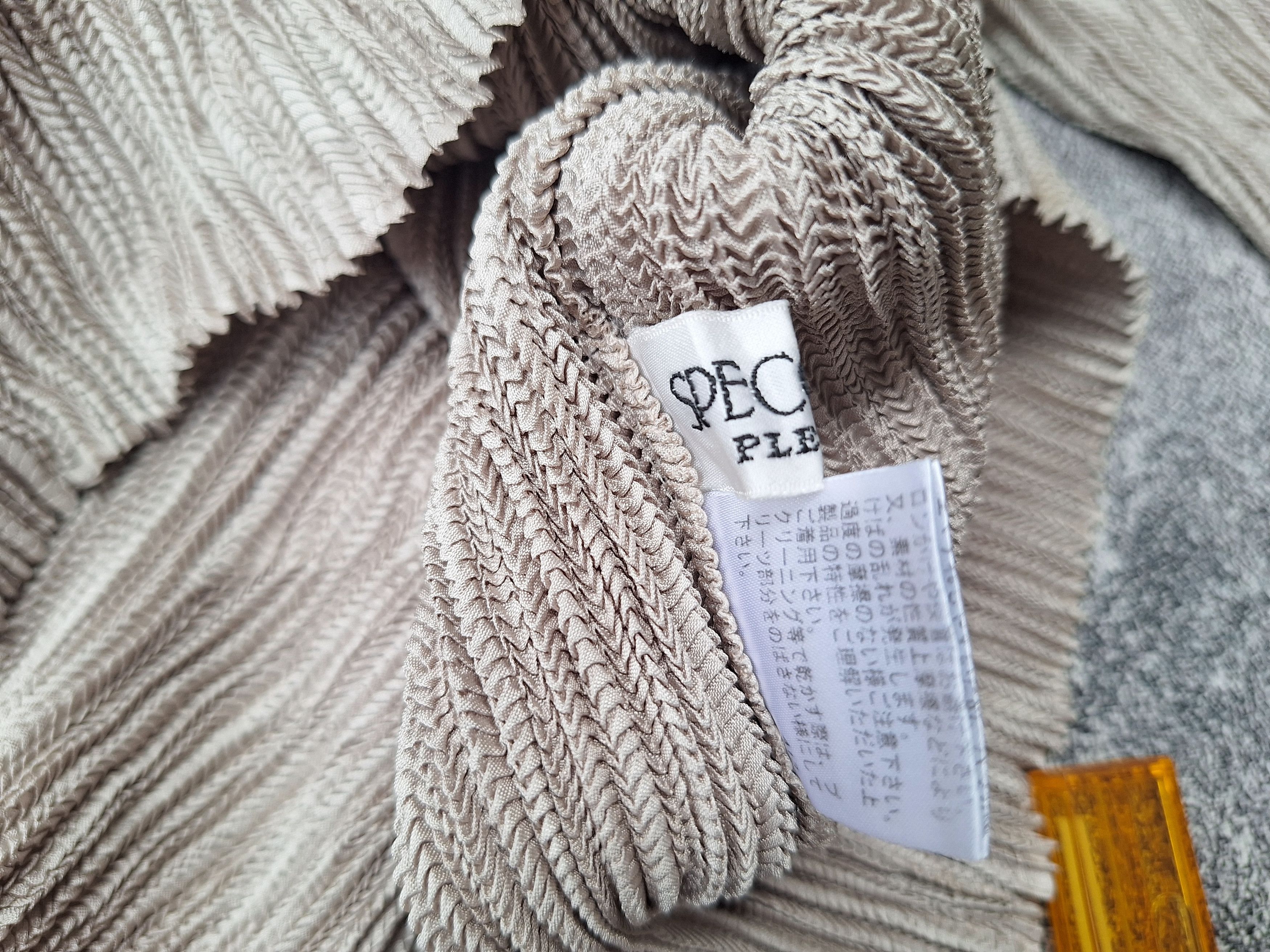 Japanese Brand specchio pleats Size M / US 6-8 / IT 42-44 - 5 Thumbnail