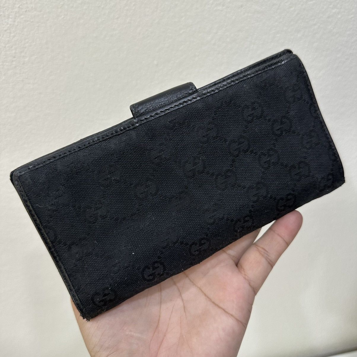 Gucci ‼️LASTDROP‼️ AUTHENTIC GUCCI GG CANVAS LONG WALLET Size ONE SIZE - 2 Thumbnail