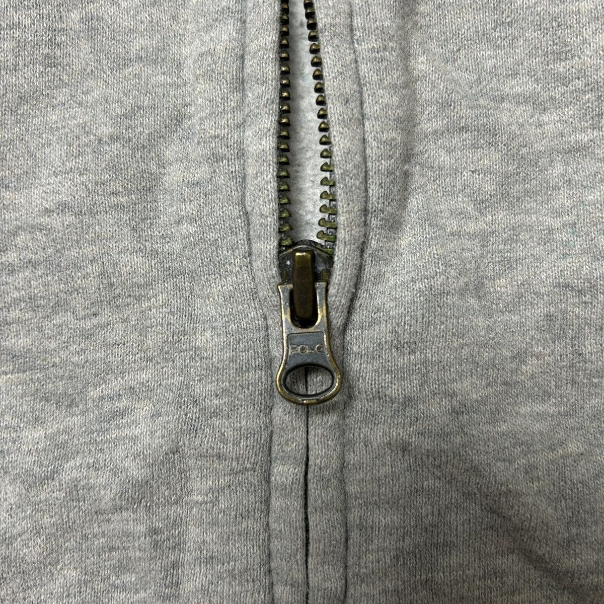 Polo Ralph Lauren × Vintage Polo Ralp Lauren Zip Up Hoodie Size US S / EU 44-46 / 1 - 6 Thumbnail