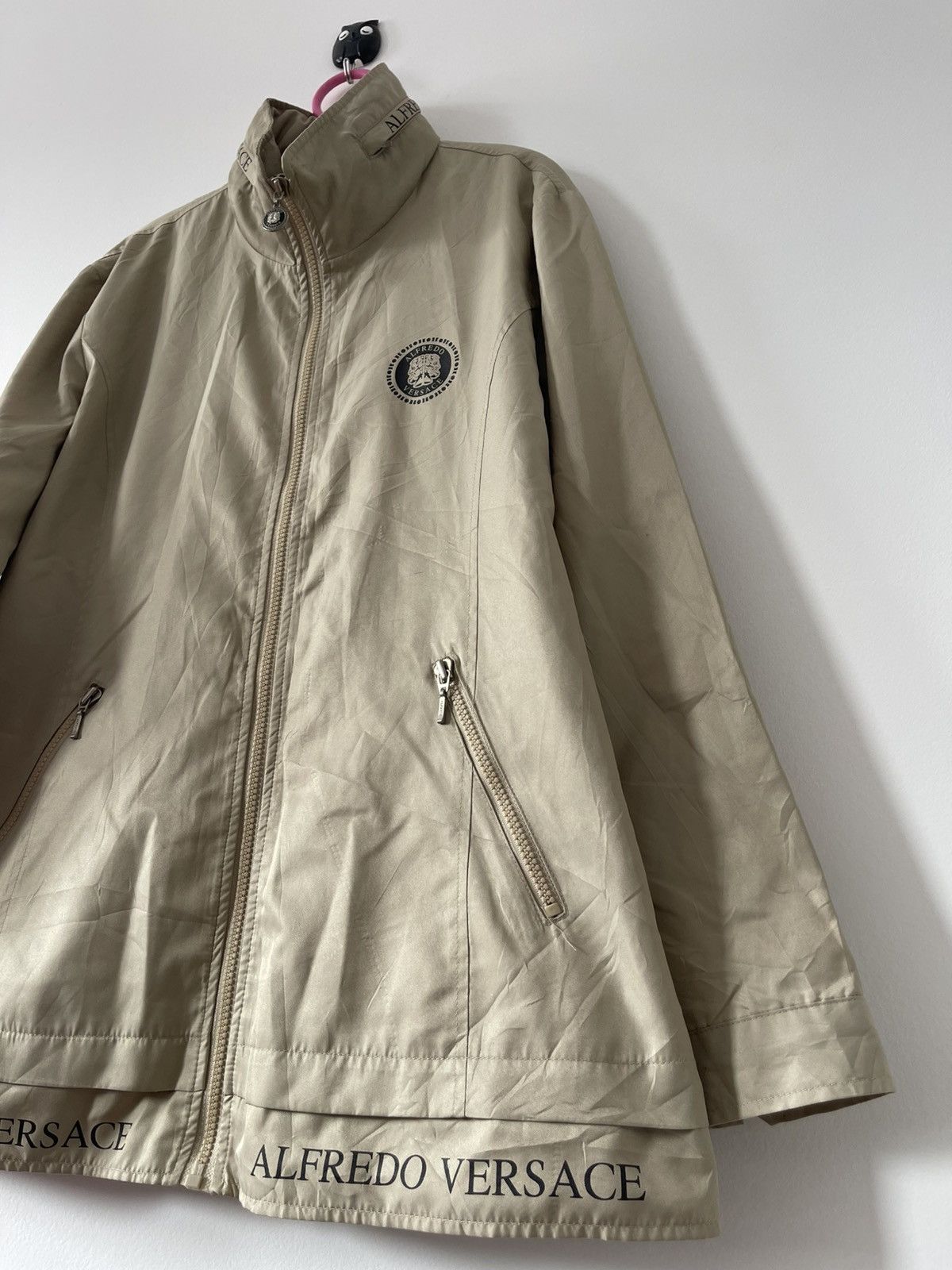 Japanese Brand Rare Vintage ALFREDO VERSACE Jacket Size S / US 4 / IT 40 - 3 Thumbnail