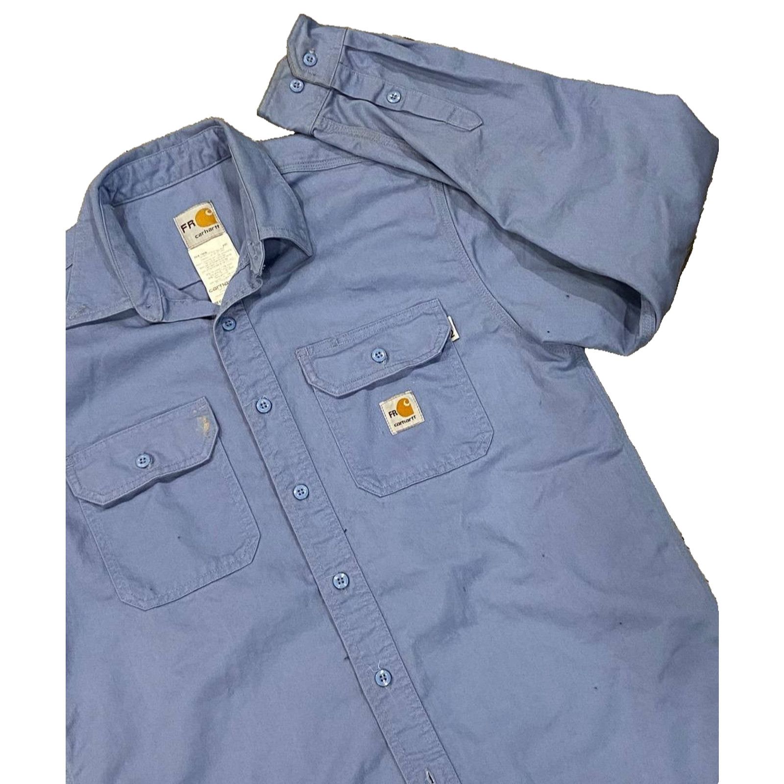 Carhartt Punk El Jefe Razor Blade Carhartt FR Flame Resistant sz M Size US M / EU 48-50 / 2 - 4 Thumbnail
