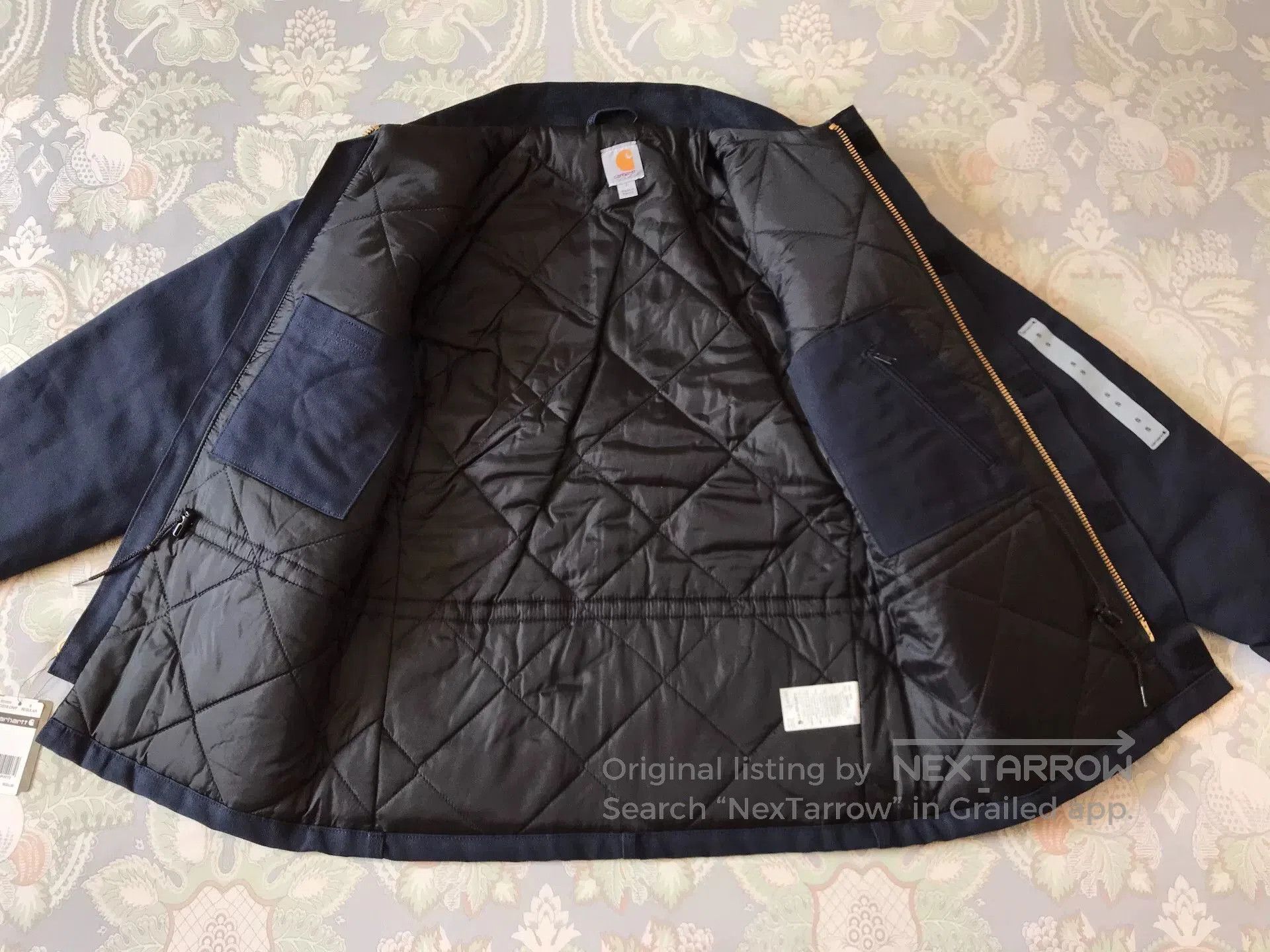 Carhartt Carhartt C003 DNY Canvas Work Jacket. Size US S / EU 44-46 / 1 - 3 Thumbnail