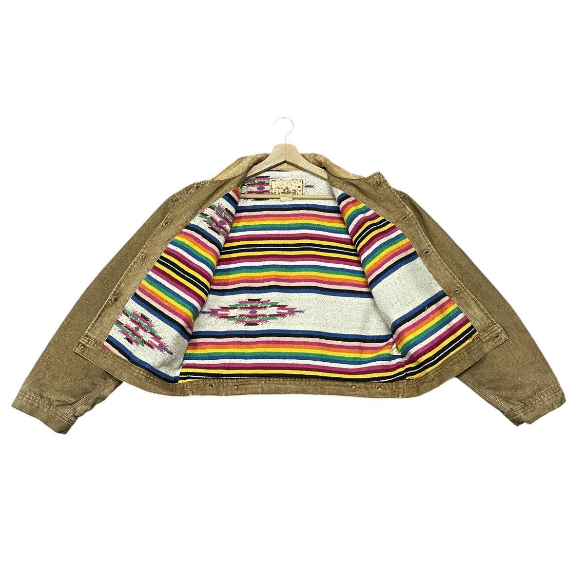 Vintage Vintage Cimarron Embroidered Denim Jacket Southwestern Style Size US L / EU 52-54 / 3 - 16 Thumbnail
