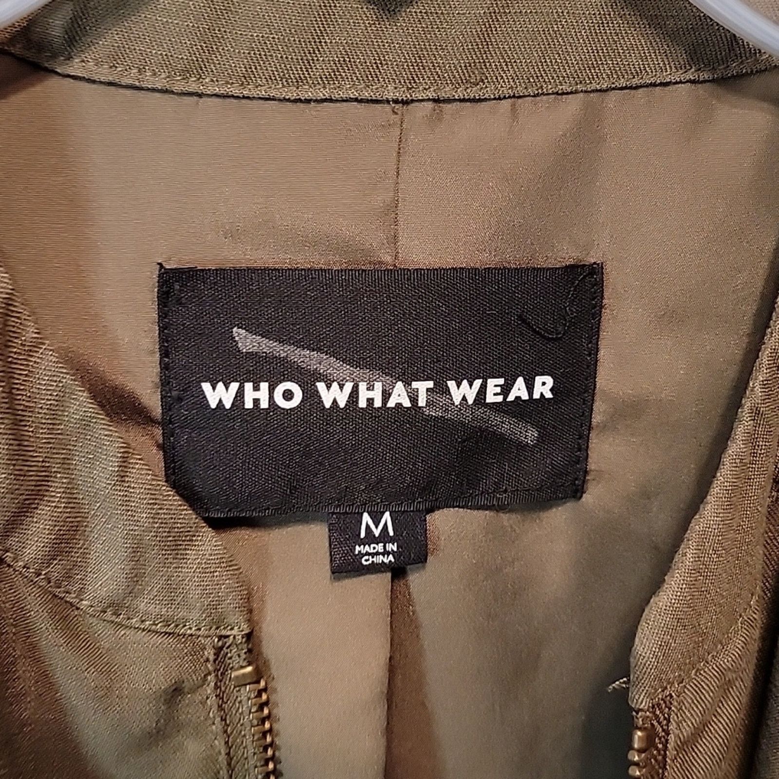 Other Olive Green Bomber Jacket Size Medium Size M / US 6-8 / IT 42-44 - 5 Thumbnail