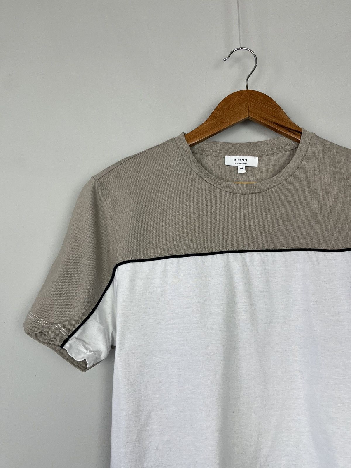 Reiss Reiss Monte Luxury Tee Shirt Size US M / EU 48-50 / 2 - 2 Thumbnail