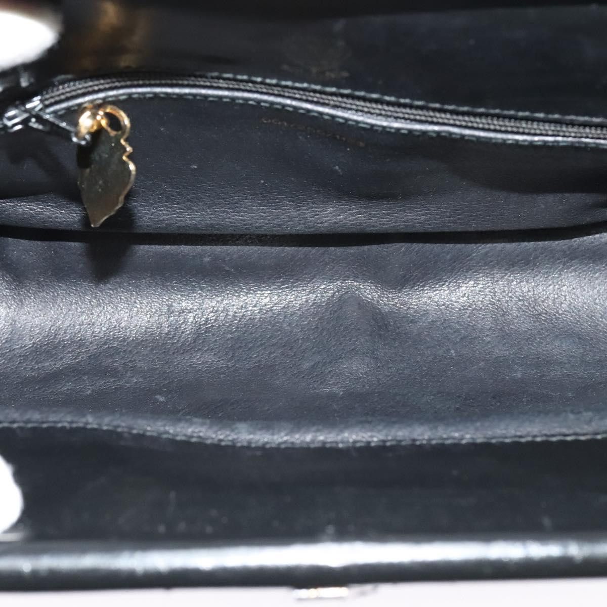 Gucci GUCCI Micro GG Canvas Shoulder Bag Leather Gold Black Size ONE SIZE - 16 Thumbnail