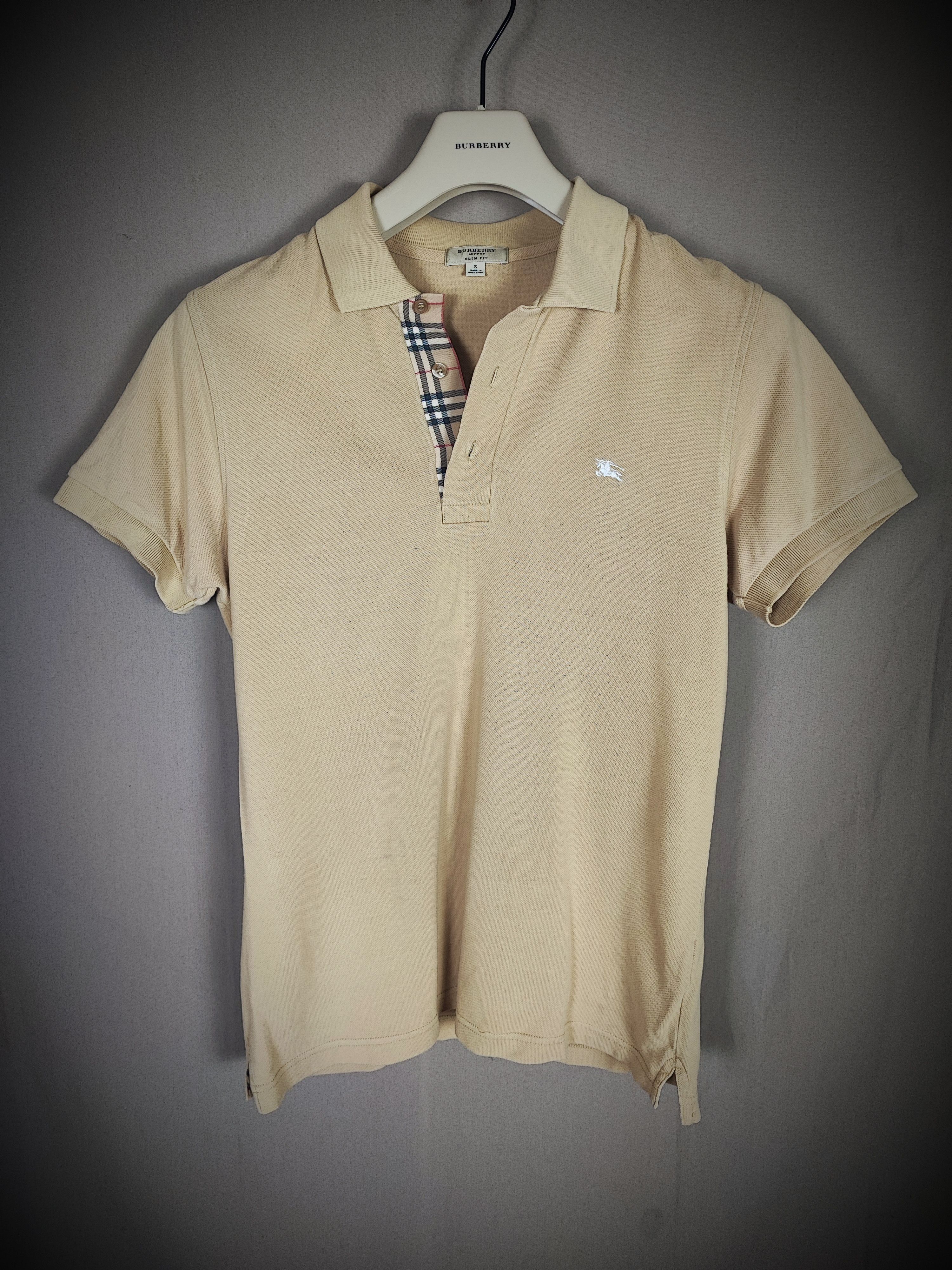 Burberry Burberry Polo S tan Size US S / EU 44-46 / 1 - 2 Thumbnail