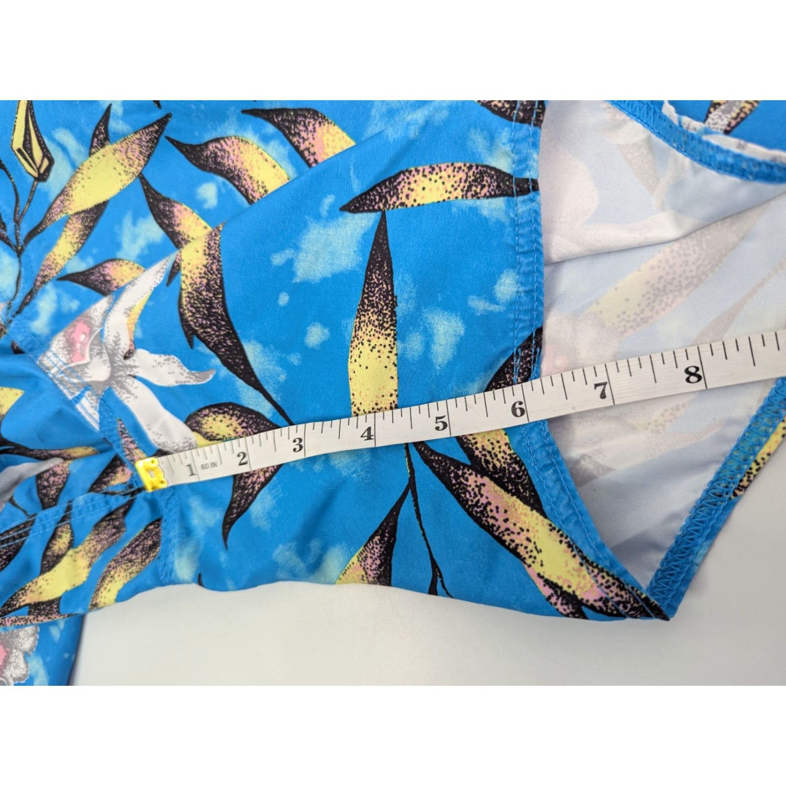 Volcom Volcom Men’s 2XL Beach Bunch Maliblue Printed Board Shorts Trunks Pool Swim Multi 100% Polyester Mens Beach Bunch Size US 39 - 3 Thumbnail