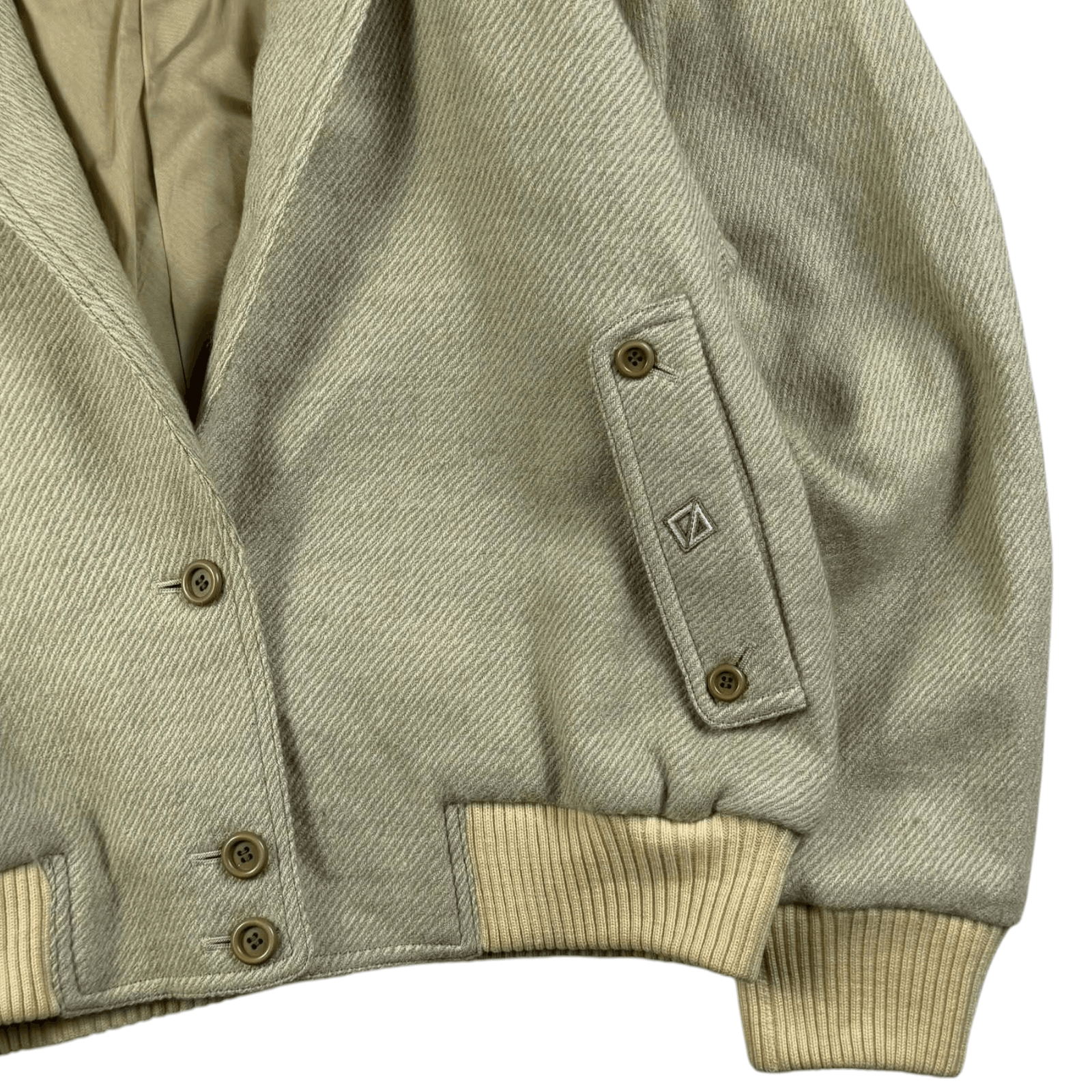 Dior Vintage Christian Dior Sports Wool Bomber Jacket Men's Size US M / EU 48-50 / 2 - 5 Thumbnail