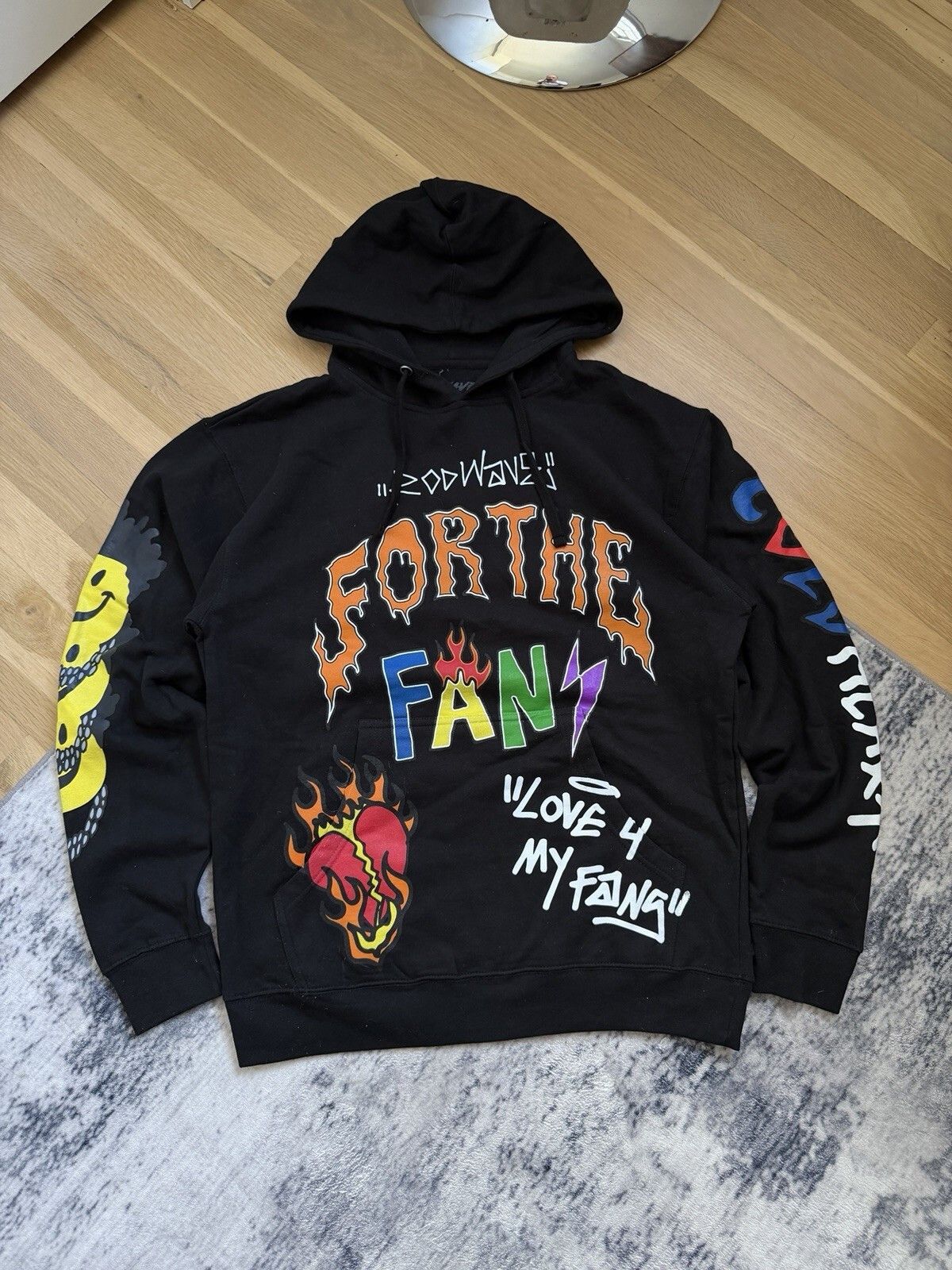 Other Forgetraven Black Desire Hoodie | Grailed