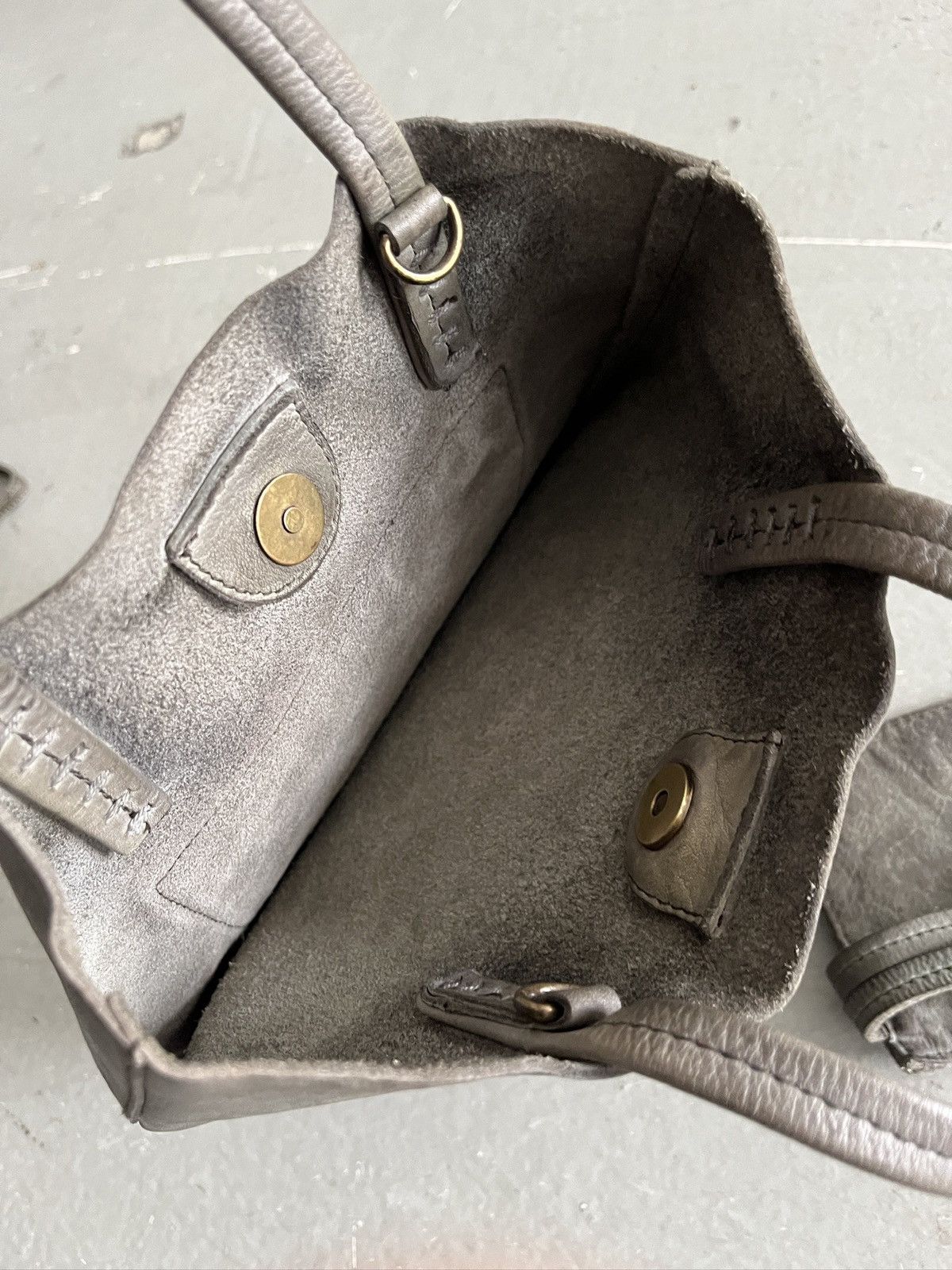 Free People Free People Leather Bag with Wallet Size ONE SIZE - 15 Thumbnail