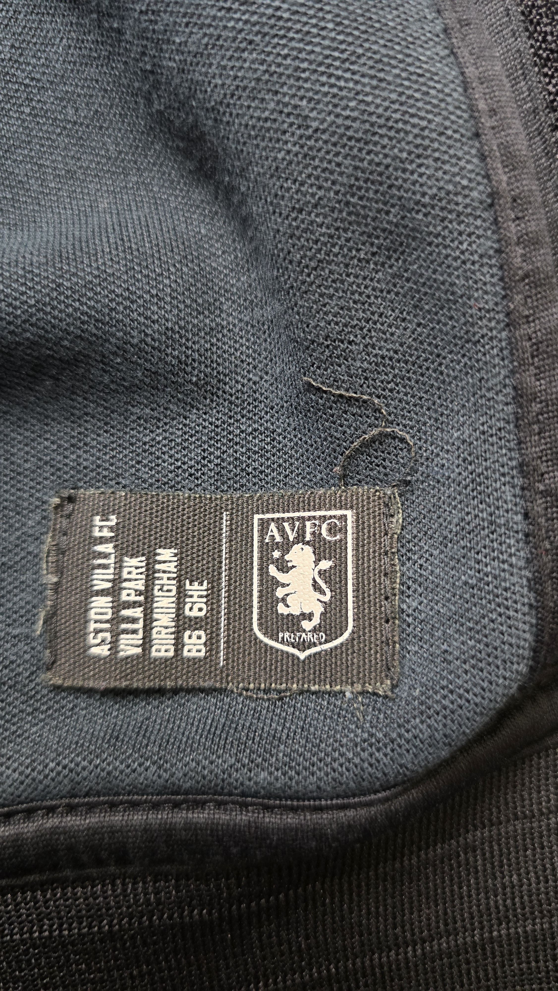 Nike Aston Villa N98 Track Jacket 2011/12 Football Training Top Size US M / EU 48-50 / 2 - 14 Thumbnail
