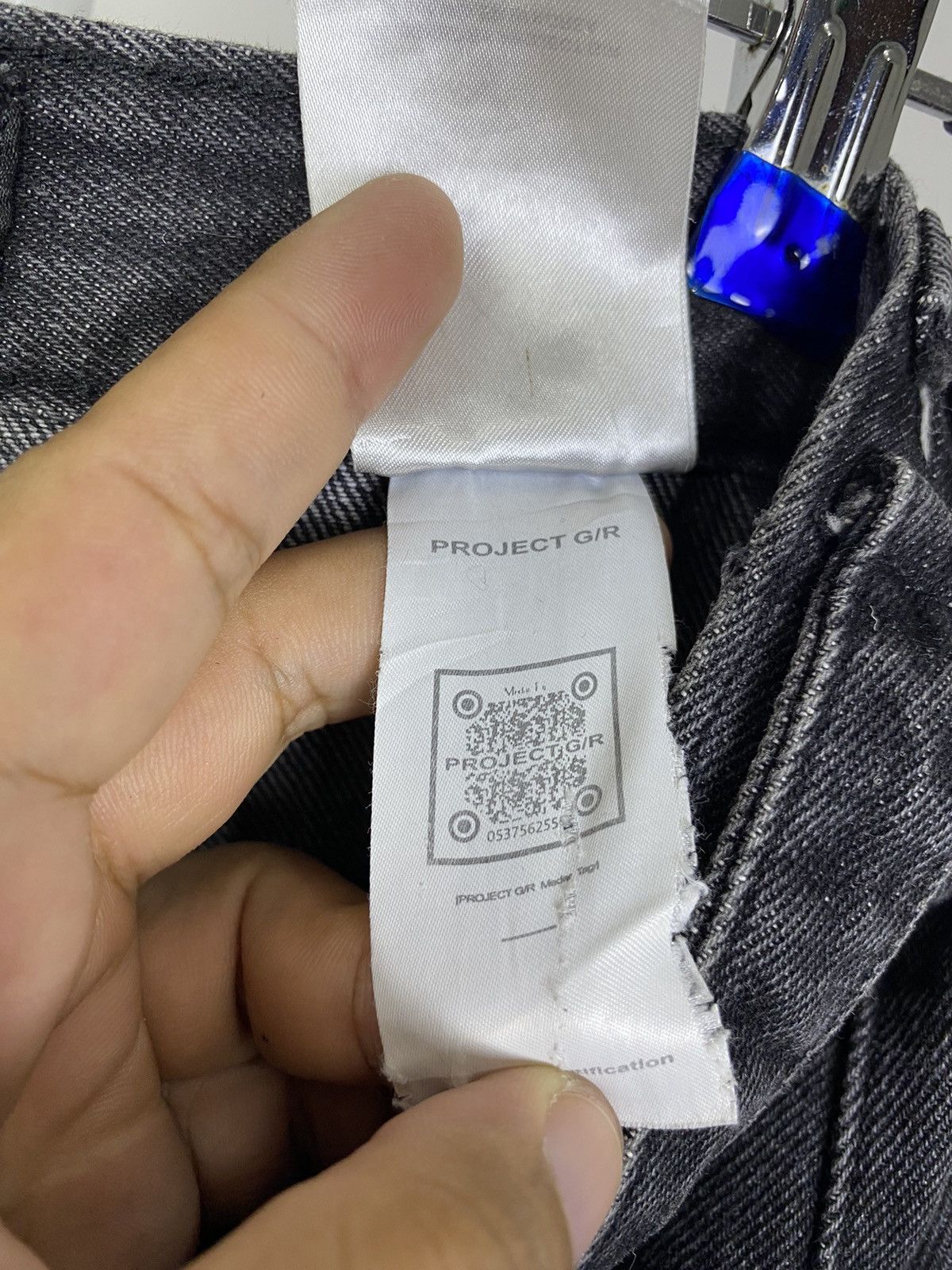 PROJECT G/R Project G/R - Flight Denim pants Size US 30 / EU 46 - 7 Thumbnail