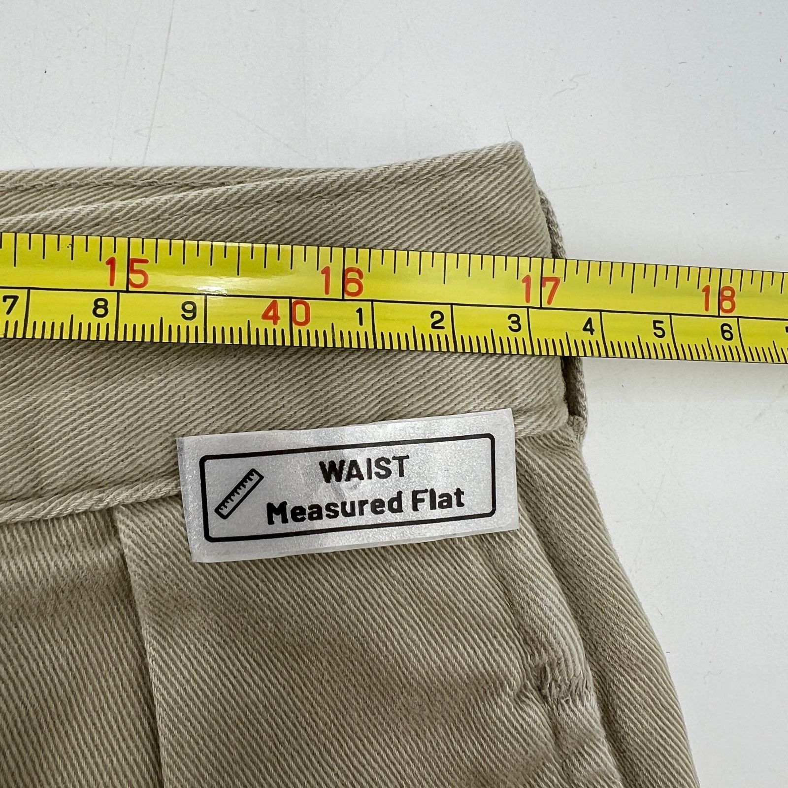Polo Ralph Lauren Vintage Polo Ralph Lauren Cotton Polo Chino Pants Khaki Size US 34 / EU 50 - 4 Thumbnail