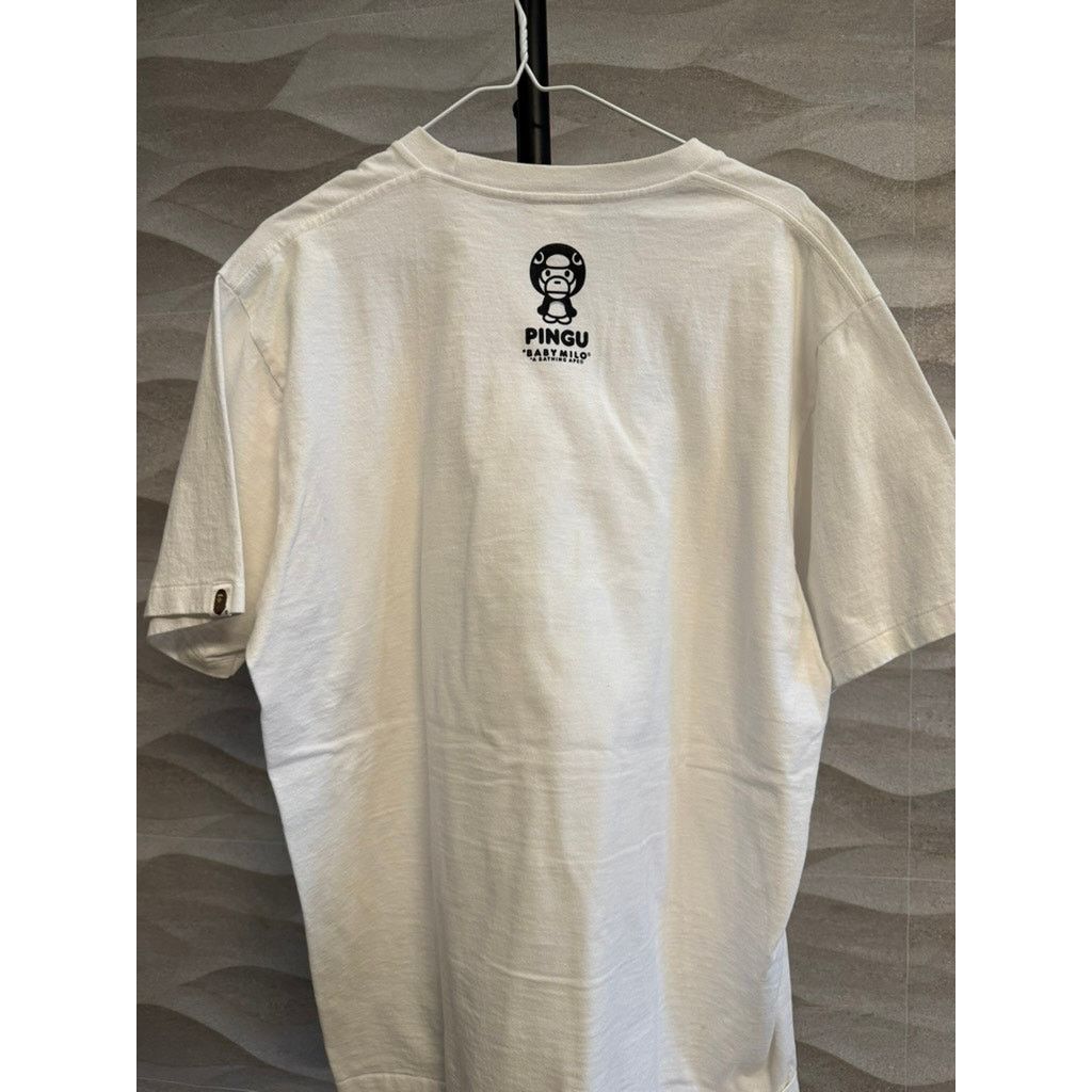 Bape A Bathing Ape Pingu Tee Size US XL / EU 56 / 4 - 7 Thumbnail