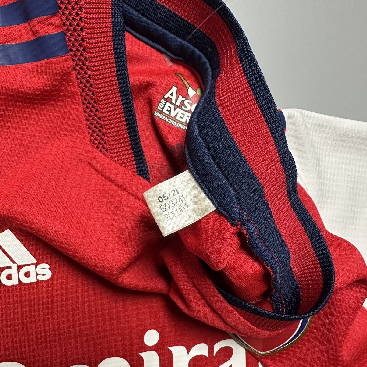 Vintage ARSENAL ADIDAS 2021/2022 FOOTBALL HOME JERSEY #10 SMITH ROWE Size M / US 6-8 / IT 42-44 - 11 Thumbnail