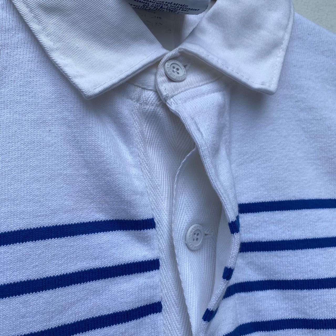 Barbarian × Vintage VINTAGE BARBARIAN POLO SHIRT SMALL PULLOVER Size US S / EU 44-46 / 1 - 5 Thumbnail