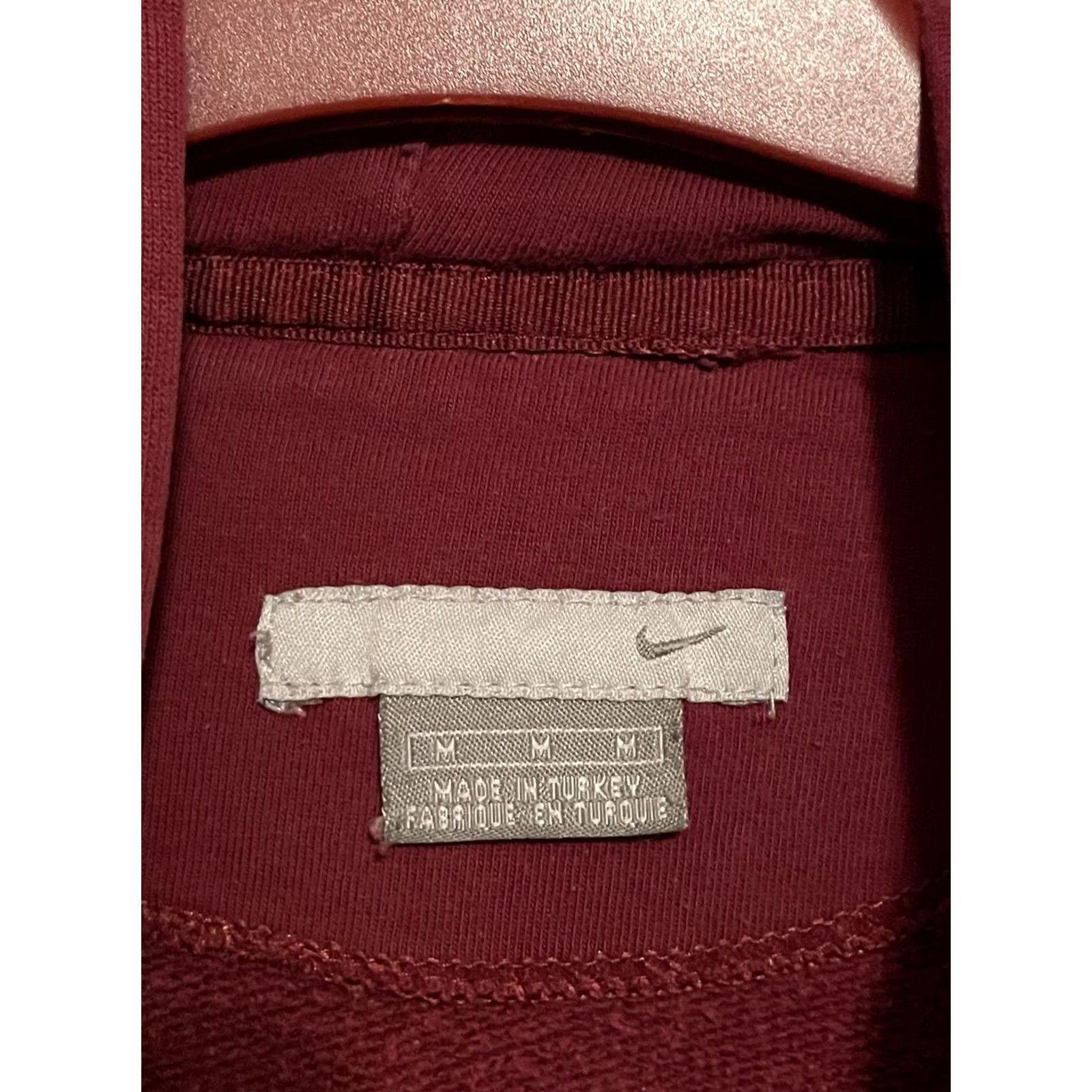 Nike VINTAGE Nike Hoodie Mens M Red Center Swoosh Grunge 90s Logo Cartoon Football Sports Pullover Blues? Size US M / EU 48-50 / 2 - 4 Thumbnail