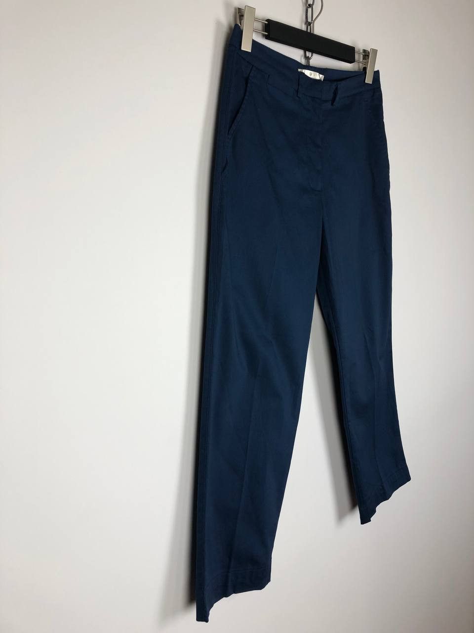 Nike Nike Golf Dri-Fit Chino Pants Swoosh Logo Navy size 31x30 Size US 31 - 4 Thumbnail