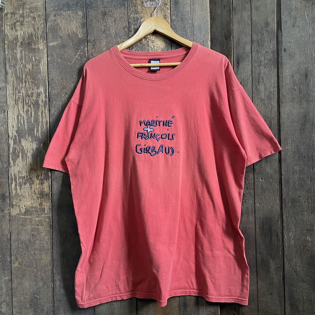 Marithe + Francois Girbaud Vintage MFG Marithe Francois Girbaus Oversize Tee Shirt Size US L / EU 52-54 / 3 - 1 Thumbnail