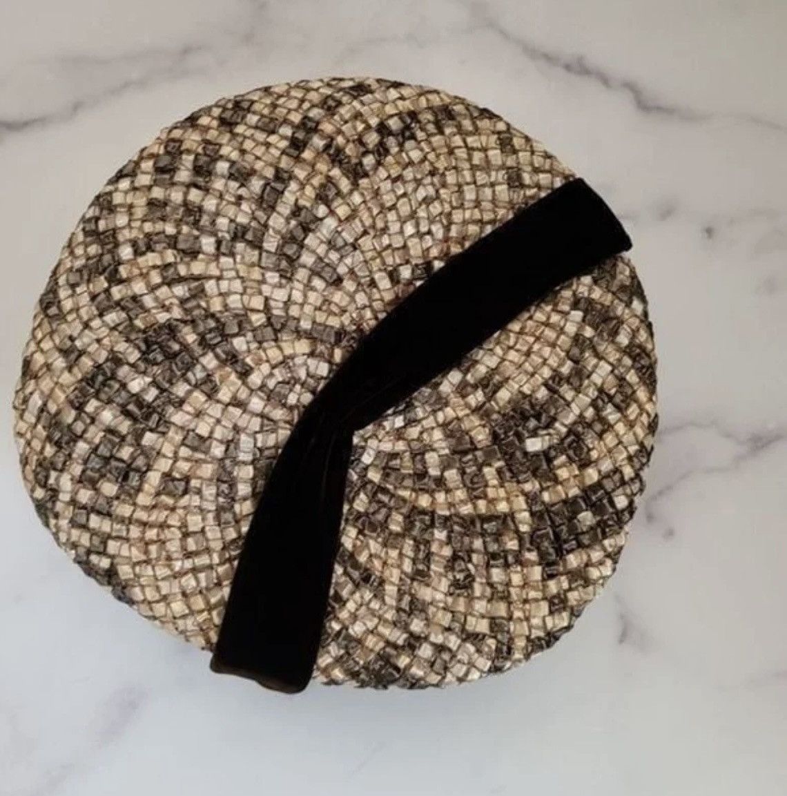 Other Frank Benson 50s hat pill box snake woven Una Hutcheon Size ONE SIZE - 2 Thumbnail