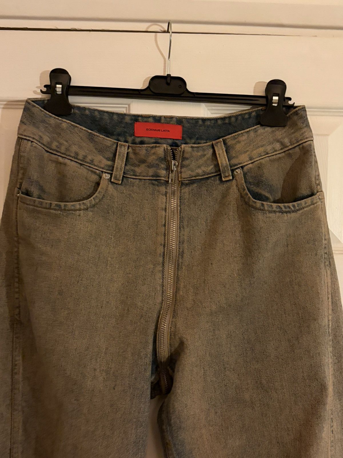 Eckhaus Latta Eckhaus latta denim jeans zip Size US 30 / EU 46 - 4 Thumbnail