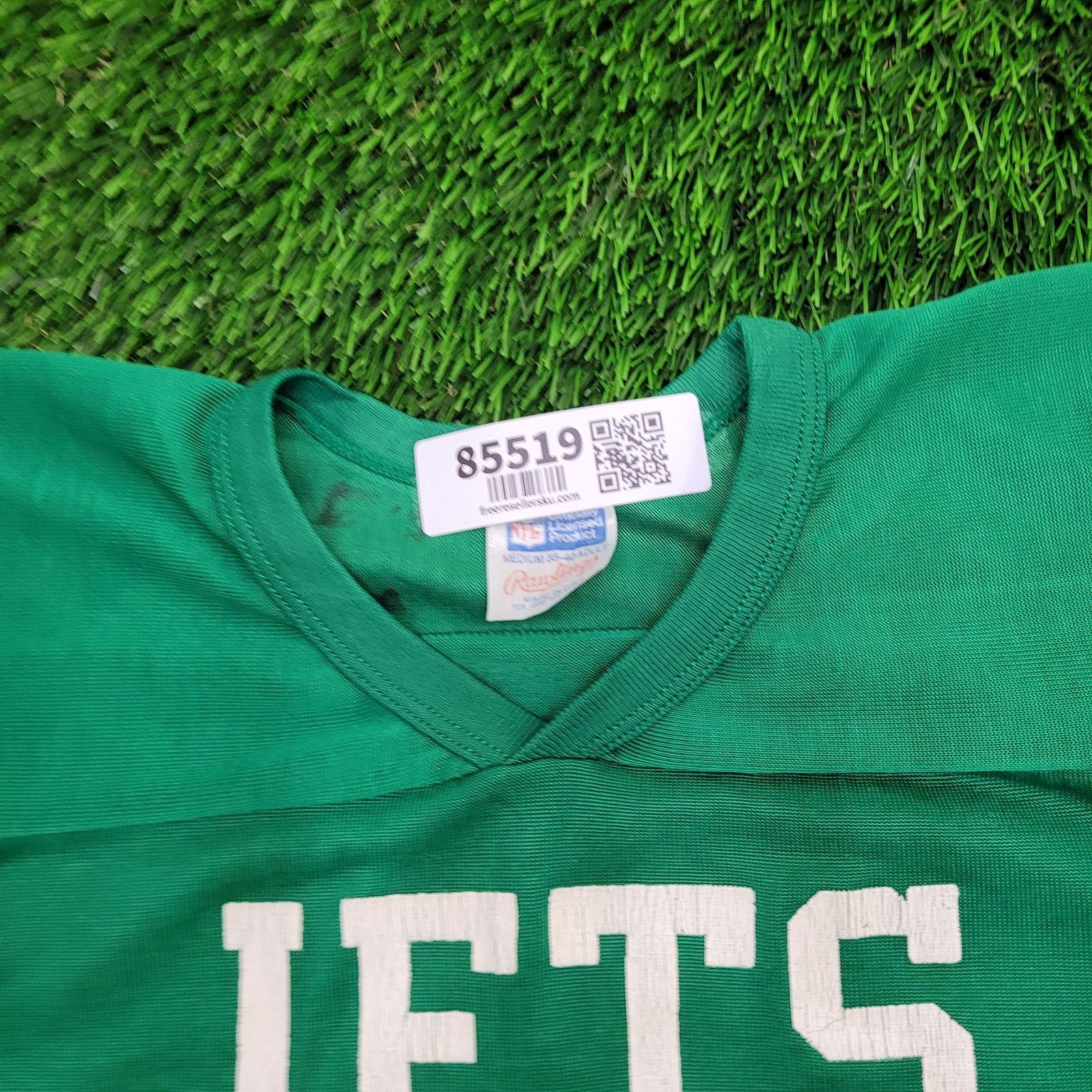 Vintage VTG 80s NY Jets Jersey Medium Wesley-Walker #85 Made In USA Size US M / EU 48-50 / 2 - 2 Thumbnail