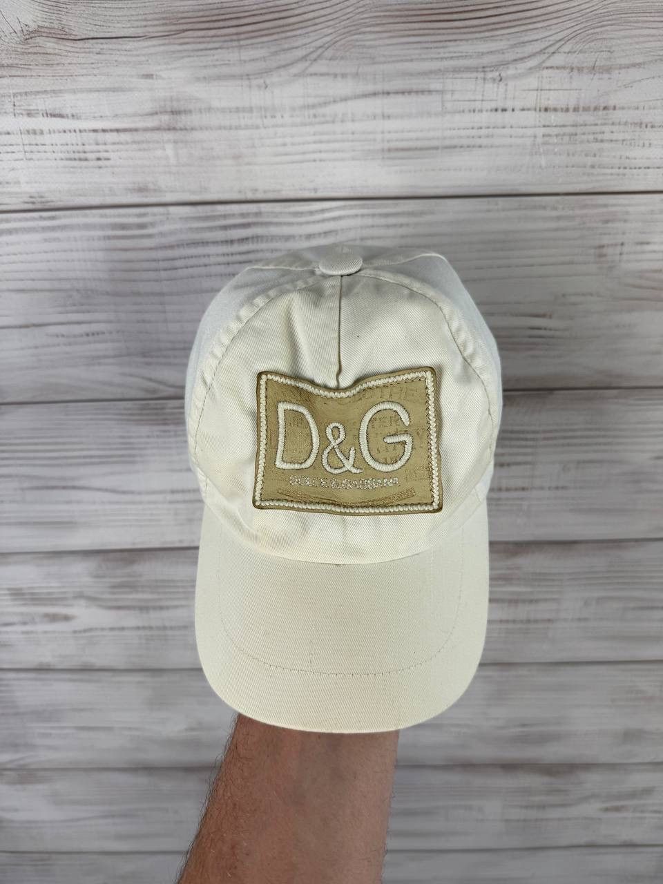 Dolce & Gabbana Vintage Y2K Dolce Gabbana Cap Archive Hat Size ONE SIZE - 2 Thumbnail