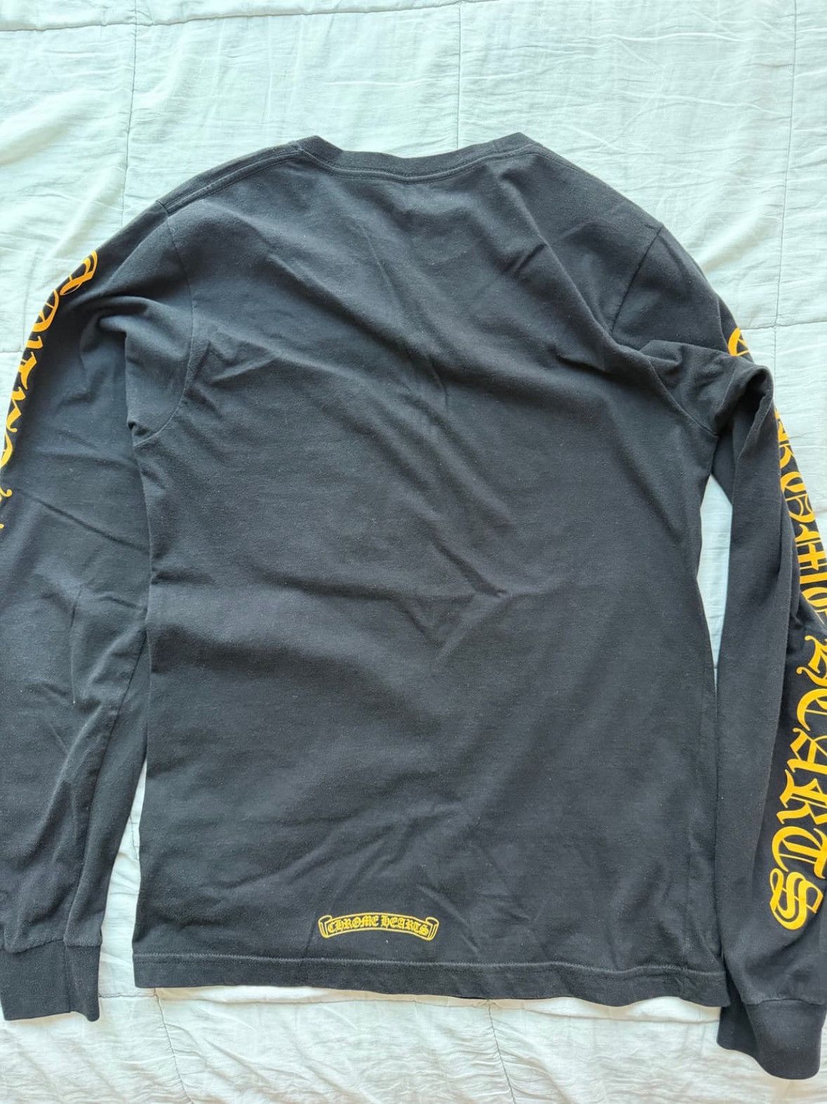 Chrome Hearts Dagger Longsleeve Size US S / EU 44-46 / 1 - 2 Thumbnail