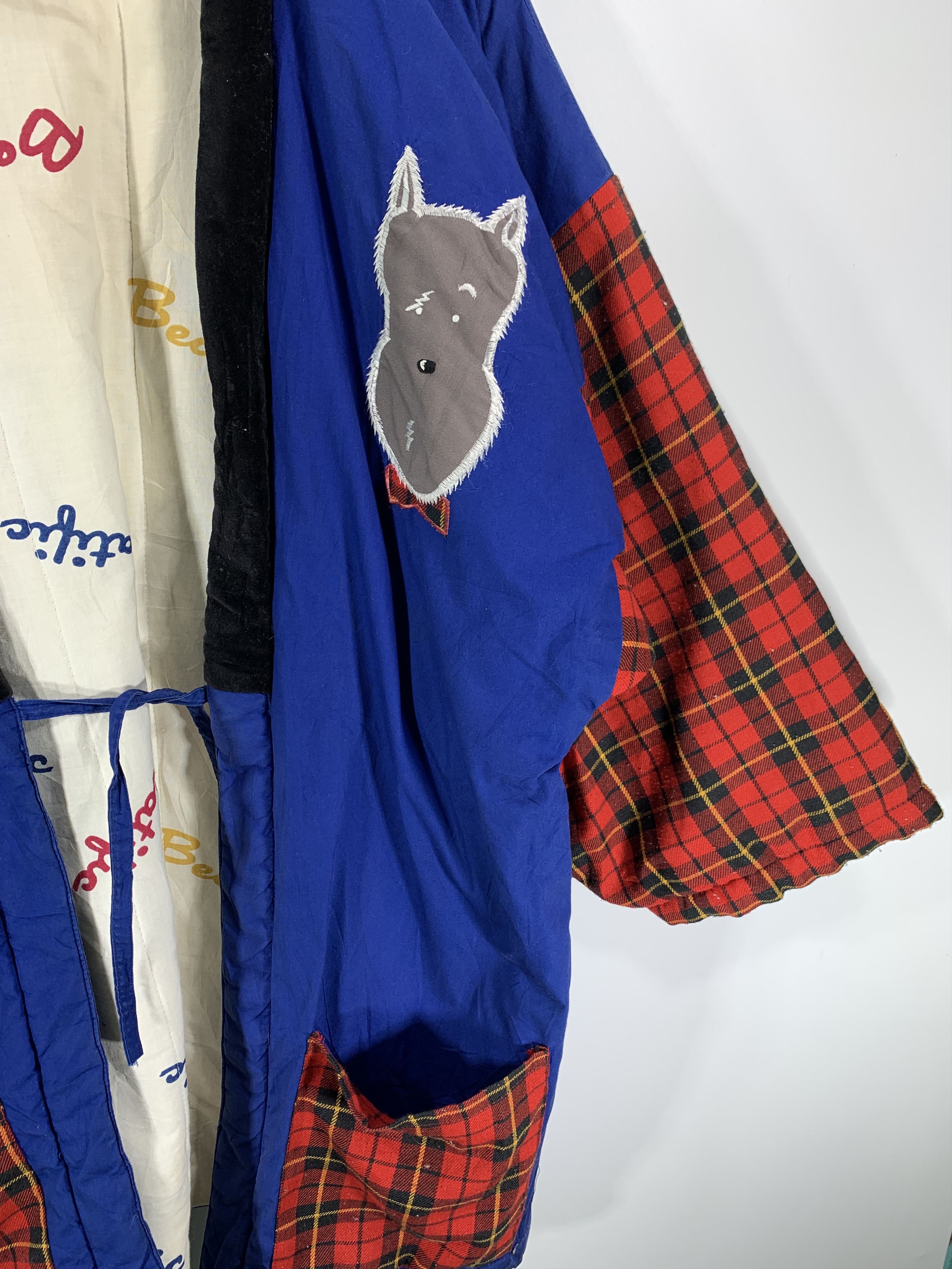 Vintage Hanten Kimono Embroidery Size US M / EU 48-50 / 2 - 2 Thumbnail