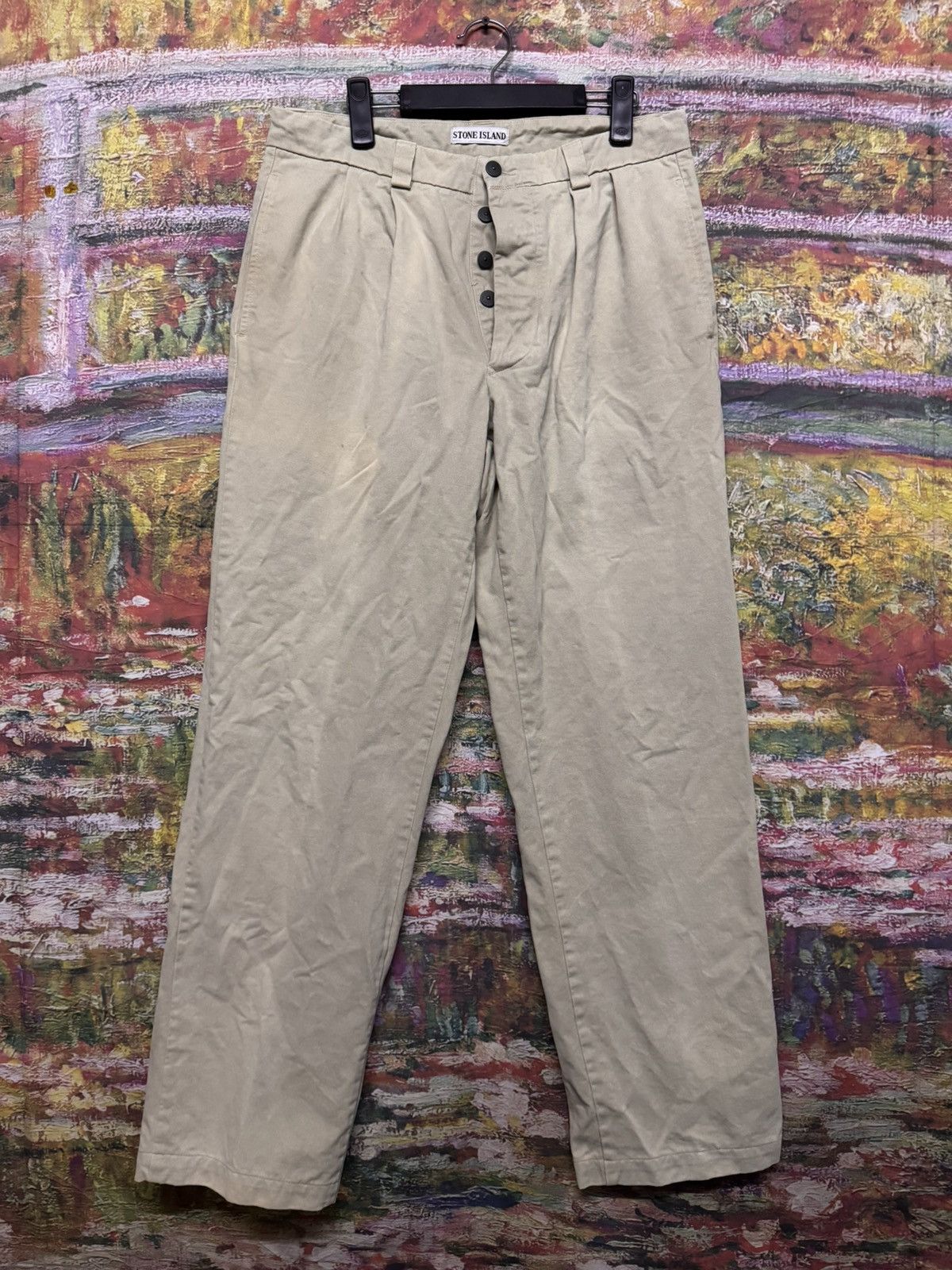 Stone Island Vintage Stone Island Pants Size US 34 / EU 50 - 3 Thumbnail