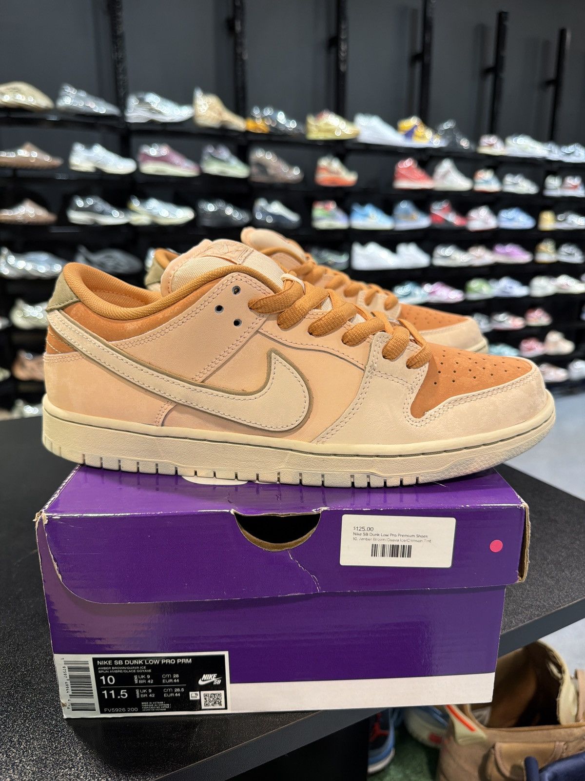 Nike Nike Dunk Sb Trocadero Gardens Size-10 Brand New Quick Ship Size US 10 / EU 43 - 3 Thumbnail