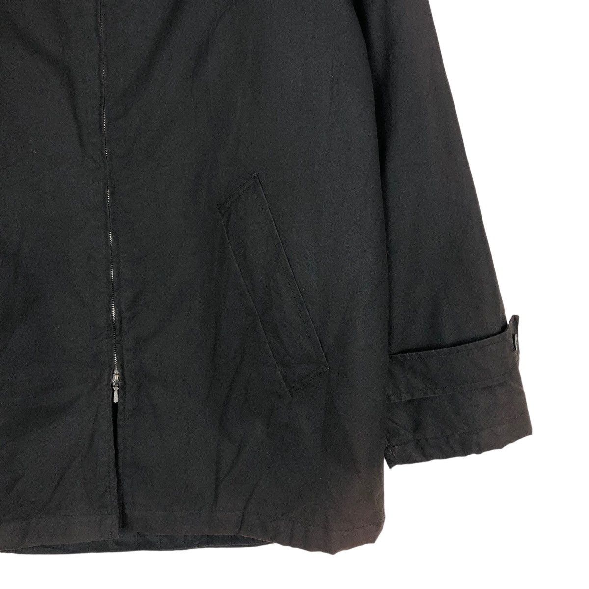 agnes b. 🔥Vintage Chore Work Jacket Agnes B Riri Zipper France Size US L / EU 52-54 / 3 - 5 Thumbnail