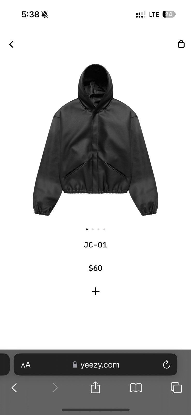 Yeezy Yeezy jc-01 size 3 | Grailed