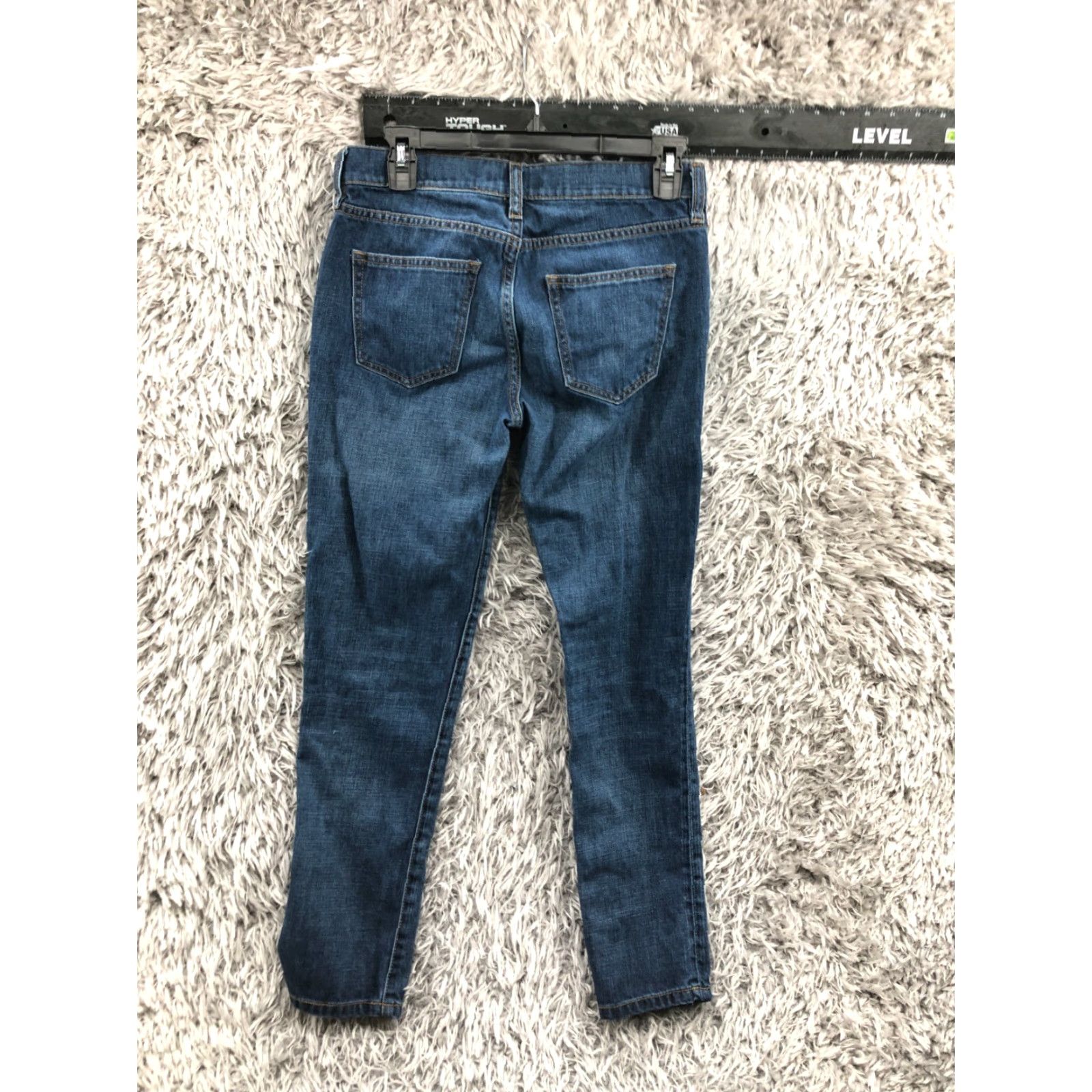 Vintage Joe Fresh Jeans Slouchy Boyfriend Size 0 Womens Medium Wash Blue Denim Regular Fit 5-Pocket Size 25" / US 0 / IT 36 - 5 Thumbnail