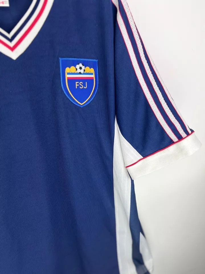 Vintage Vintage Yugoslavia 1998 - 2000 Home #7 Đorđević FOOTBALL Size US L / EU 52-54 / 3 - 5 Thumbnail