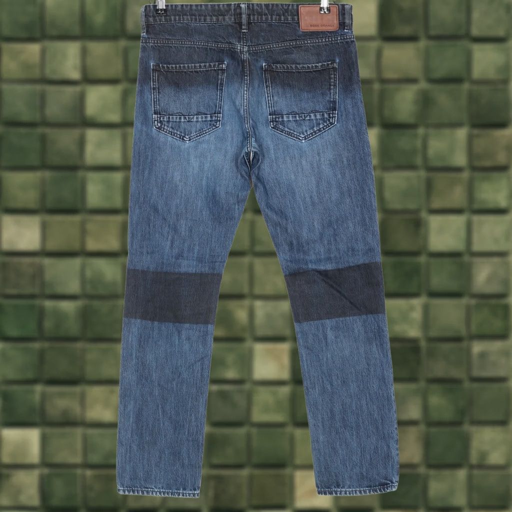 Hugo Boss HUGO BOSS Jeans Mens 34/32 Blue ORANGE Slim Fit Men Size W34 L32 DZ6378 Size US 34 / EU 50 - 1 Thumbnail