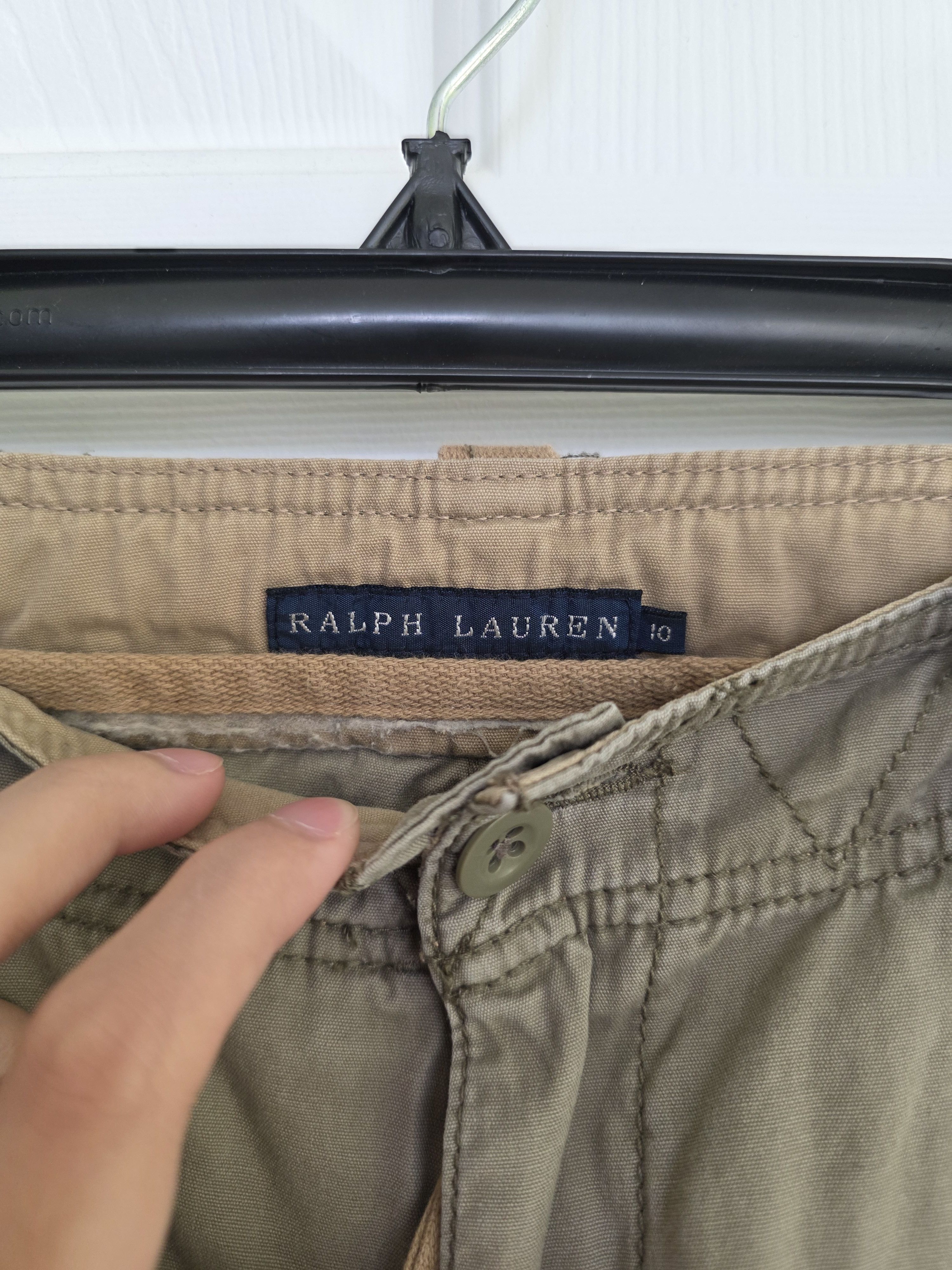Ralph Lauren Ralph Lauren Vintage Multi-pocket Cargos Sz 10 Size 32" / US 10 / IT 46 - 6 Thumbnail
