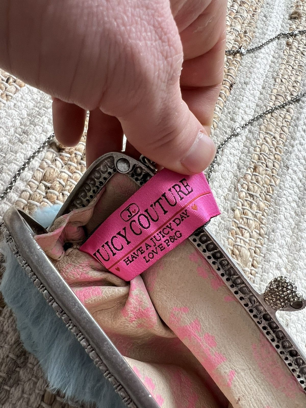 Juicy Couture Juicy Couture vintage fur mini bag Size ONE SIZE - 9 Thumbnail