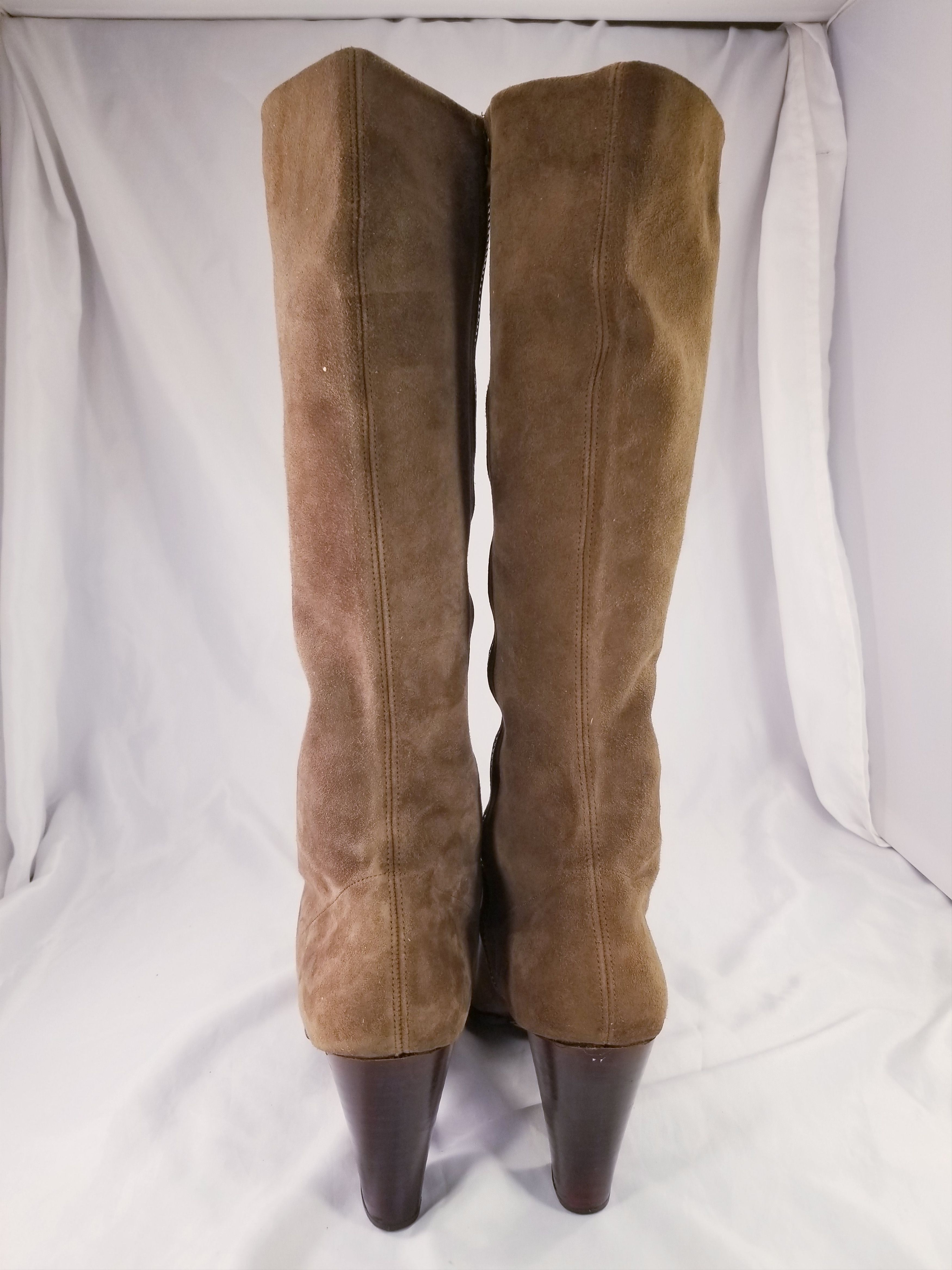 Bally vintage heel suede Size US 8.5 / IT 38.5 - 4 Thumbnail