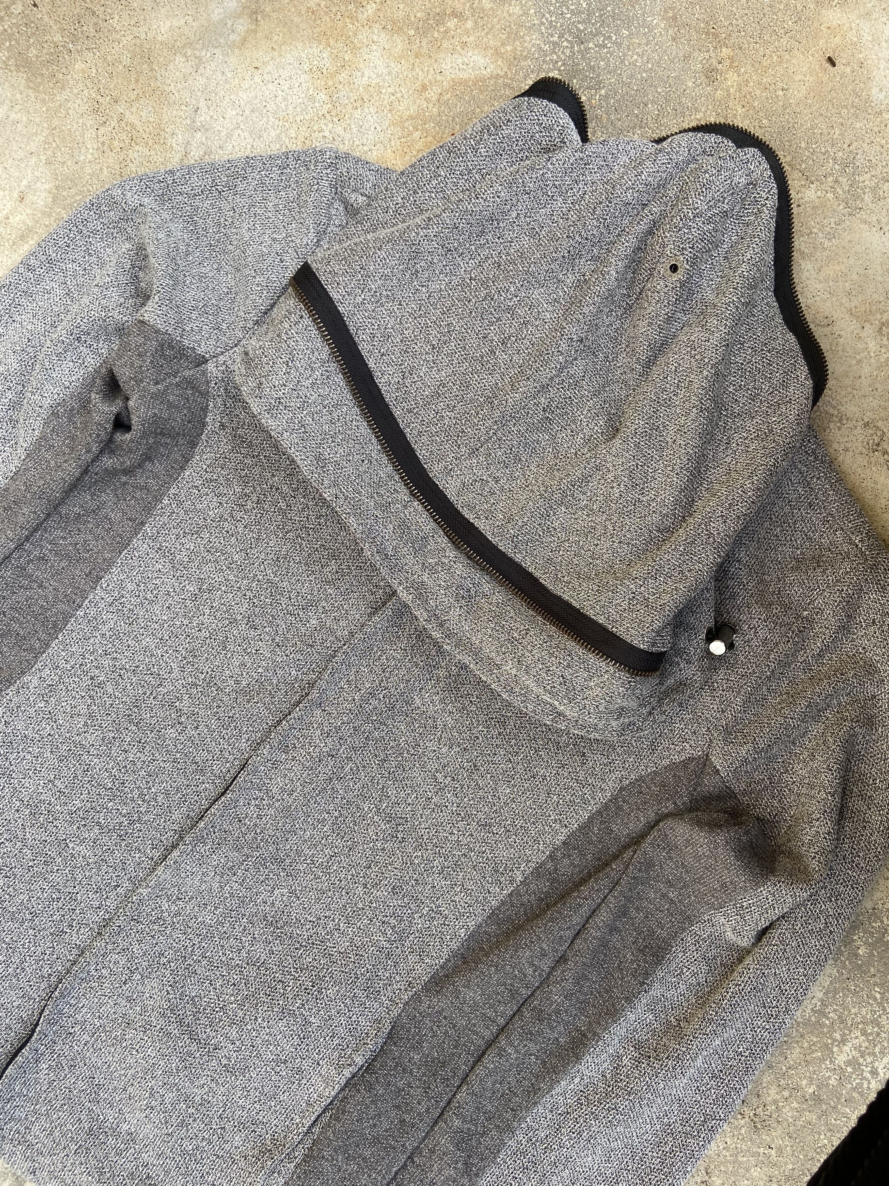 Katharine Hamnett London Hamnett multi zip hoodie ppfm LGB style Size US M / EU 48-50 / 2 - 4 Thumbnail