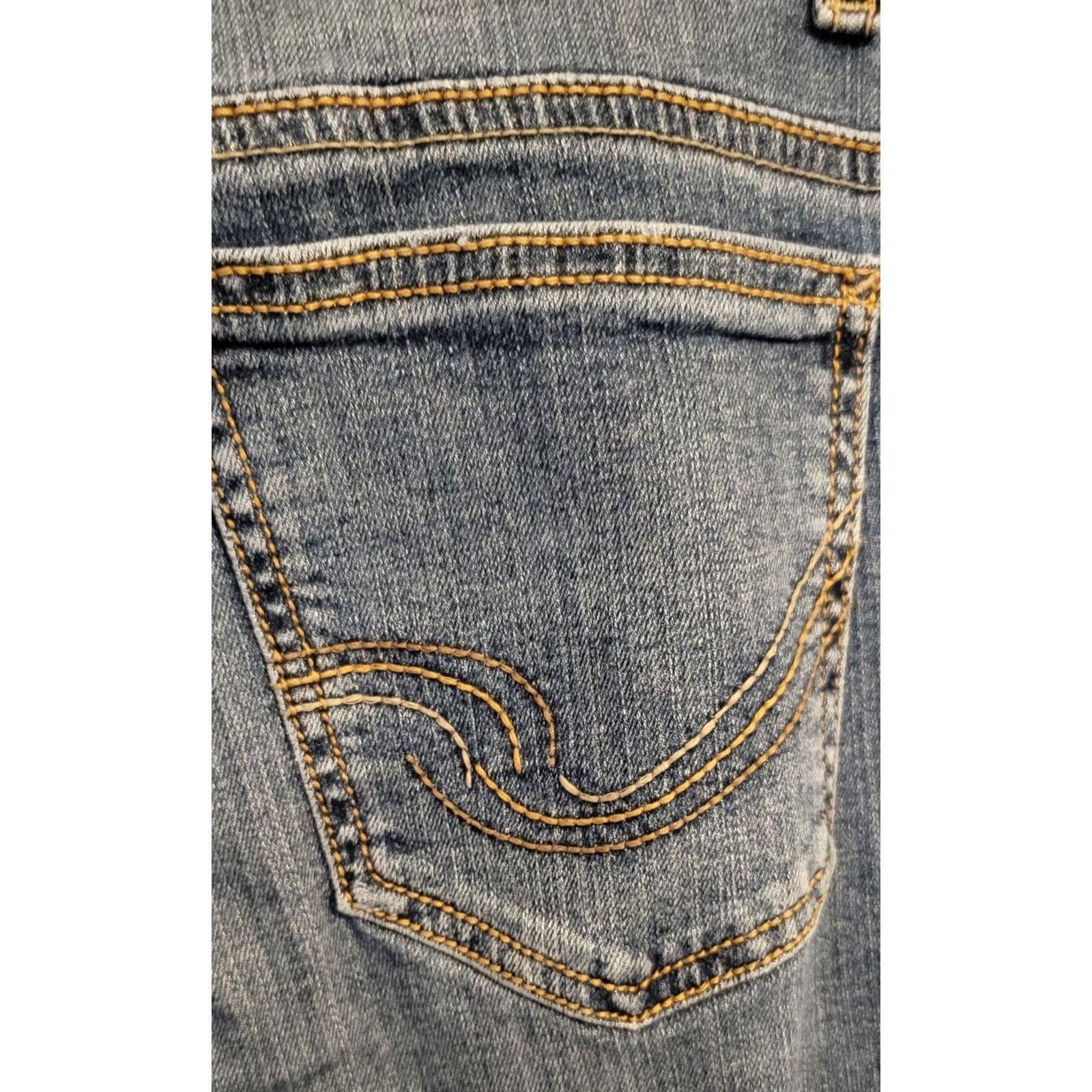 Tommy Hilfiger Tommy Hilfiger Jeans Women 16R Freedom Bootcut Mid Rise Denim Medium Wash Blue 30in Inseam ZIP Closure Stretch Bootscut Mens? Size 38" / US 16 / IT 52 - 3 Thumbnail