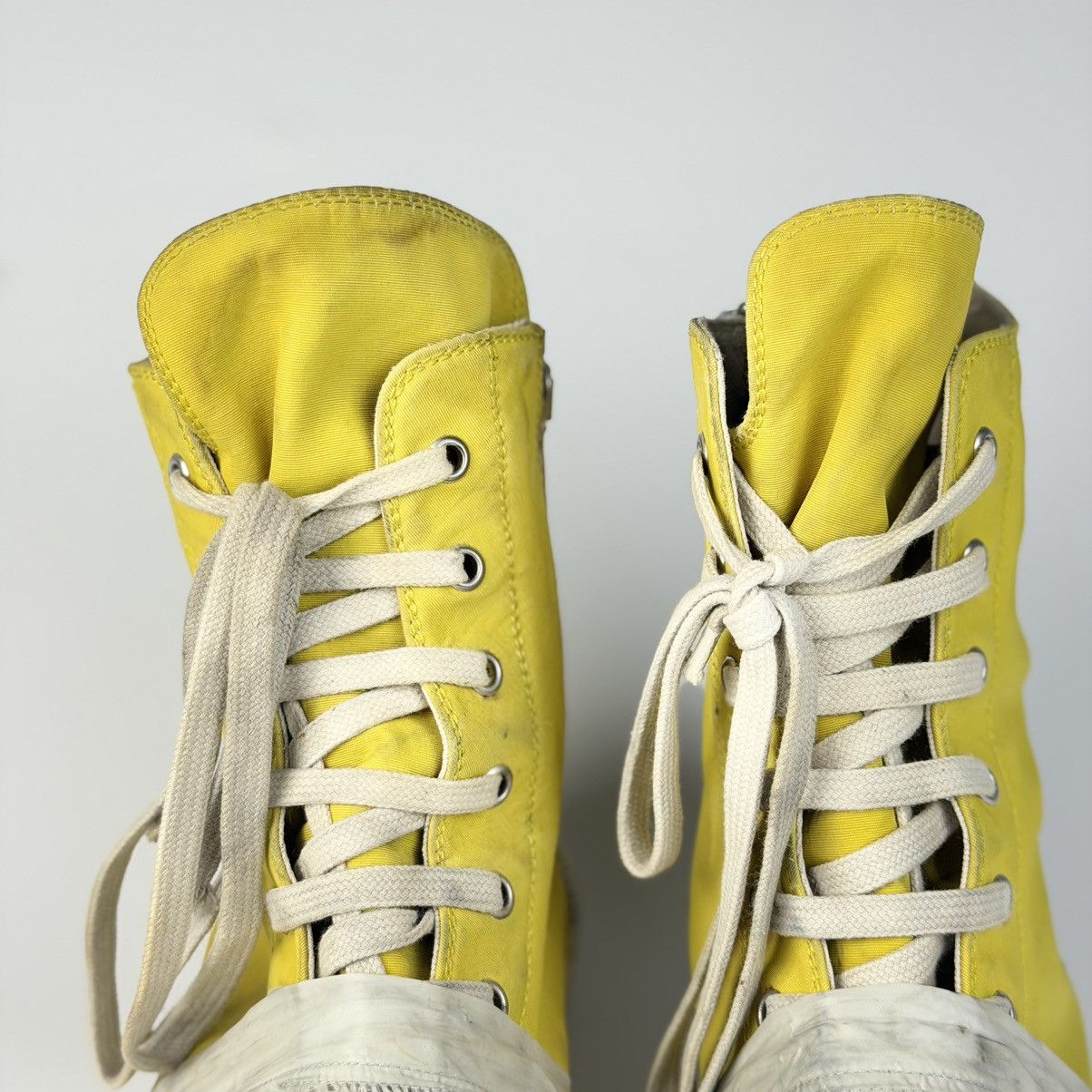 Rick Owens Drkshdw Rick Owens Hustler Ramones High Size US 8 / EU 41 - 8 Thumbnail