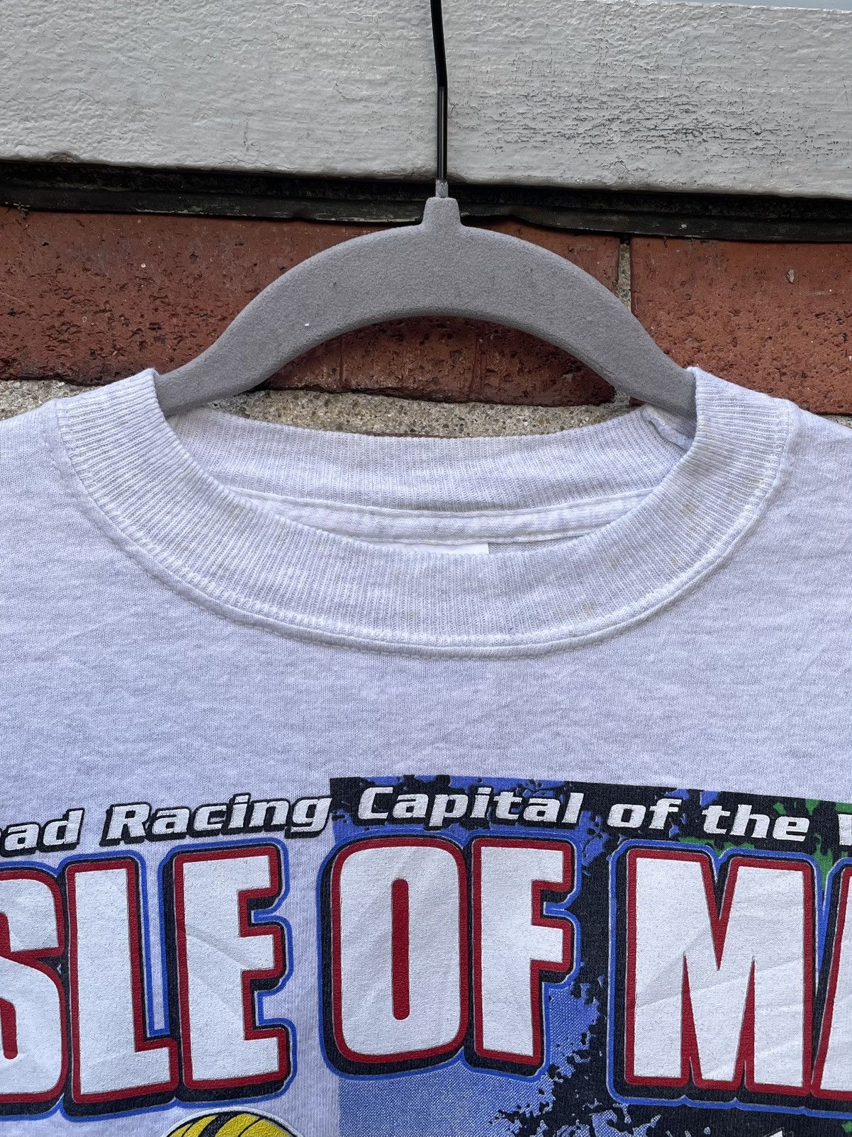 Other Vintage 1999 Screen Stars Isle of Man TT Moto Racing T-shirt Size US XL / EU 56 / 4 - 6 Thumbnail