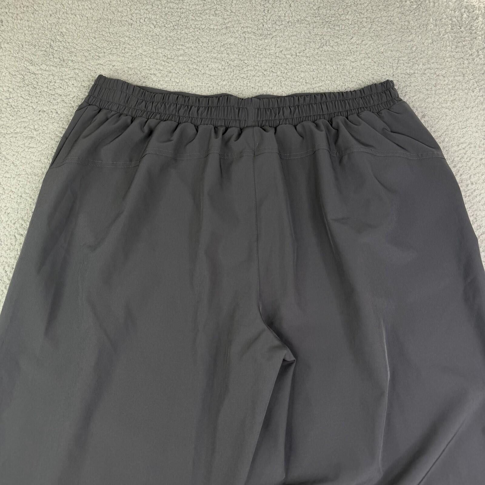 Fabletics Fabletics NWT On-The-Go Wide Leg Pull On Pants Gray Size XL Size 40" / US 18 - 12 Thumbnail