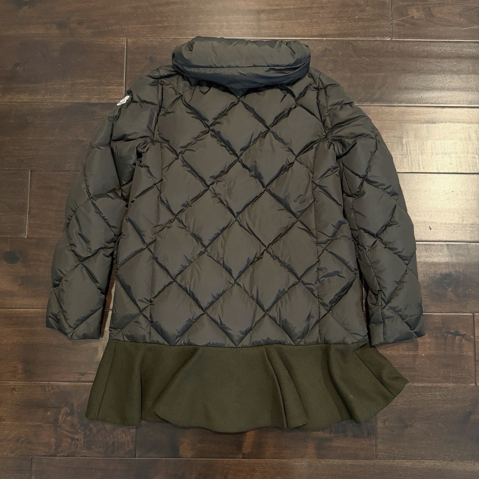 Moncler MONCLER Ladies Coat Vauloge Ruffled Hem Down Size M / US 6-8 / IT 42-44 - 2 Thumbnail