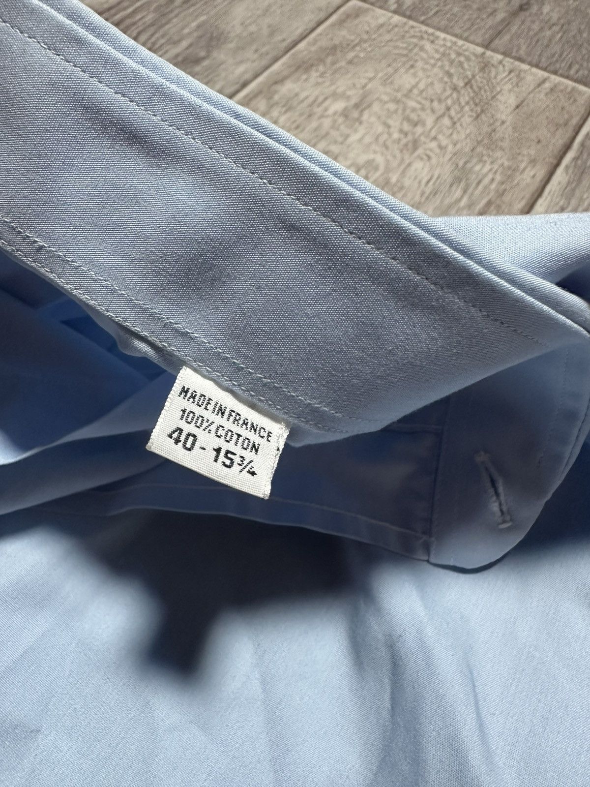 Lanvin Lanvin Clasique Made in France Button Up Shirt Size US M / EU 48-50 / 2 - 5 Thumbnail