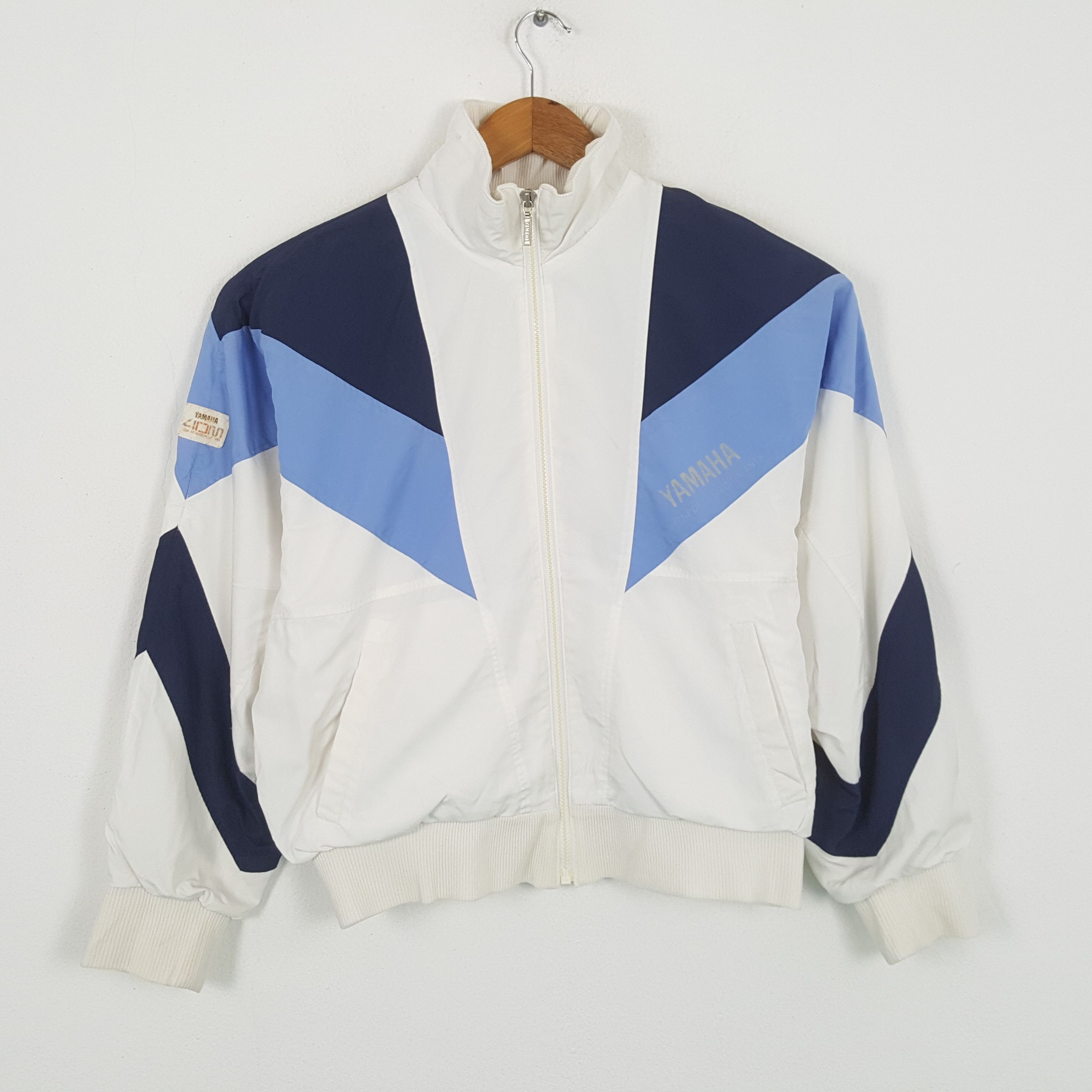 Vintage × Yamaha Vintage YAMAHA Japanese Motorsports Racing Jacket Size US L / EU 52-54 / 3 - 1 Thumbnail